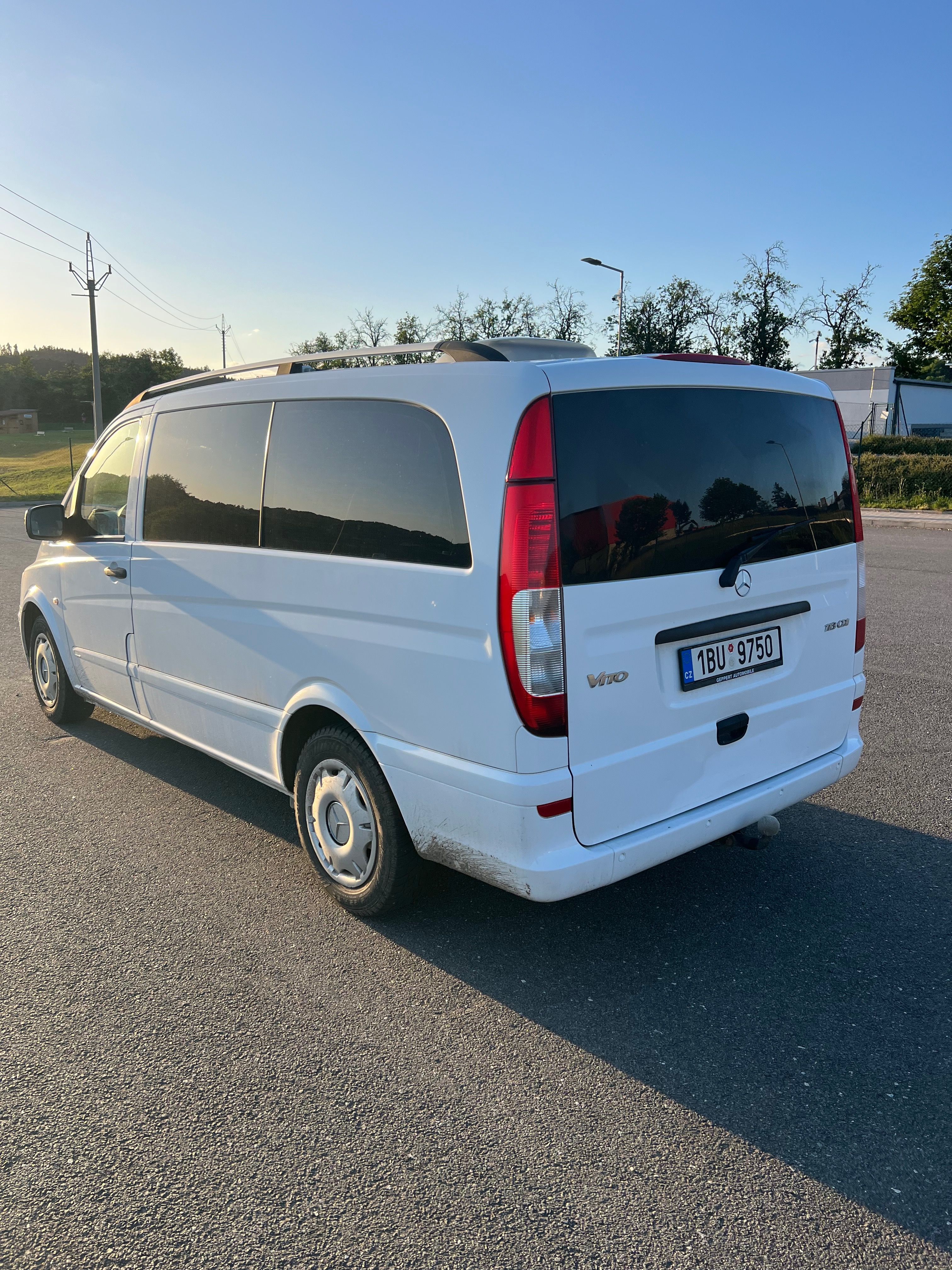 Mercedes-Benz Vito, obytná vestavba - fotka 3
