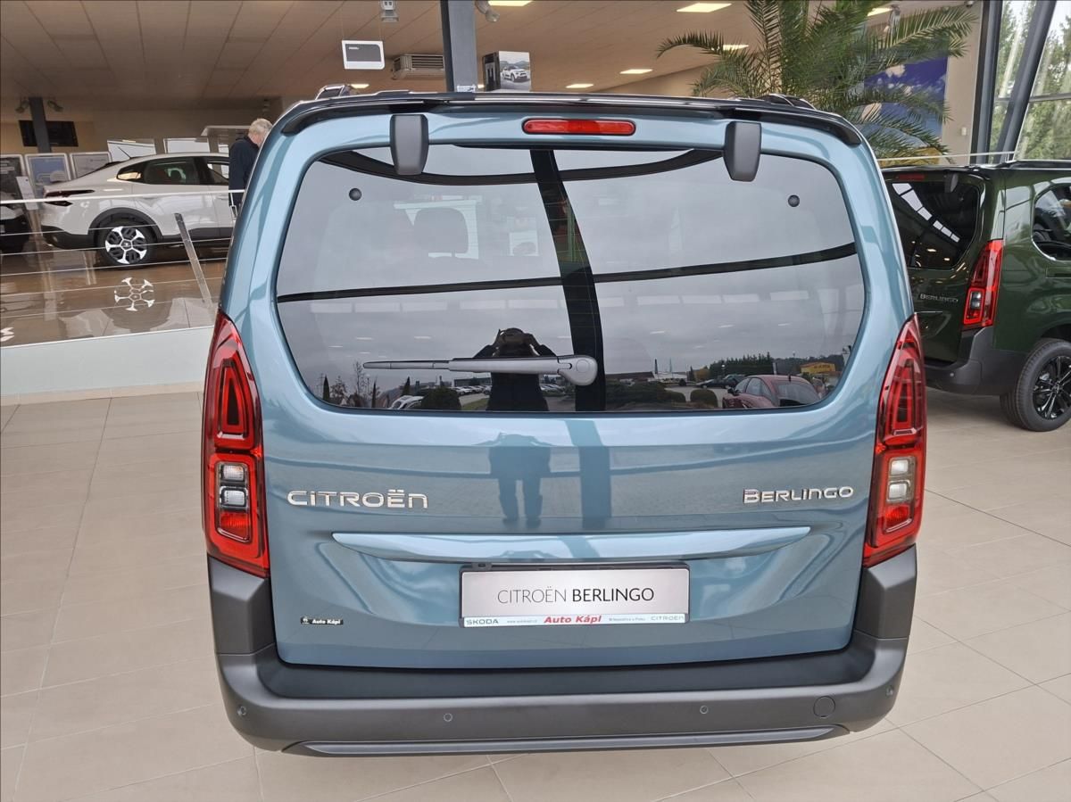Citroën Berlingo, 1,5 Diesel 100k Manual PLUS - fotka 6