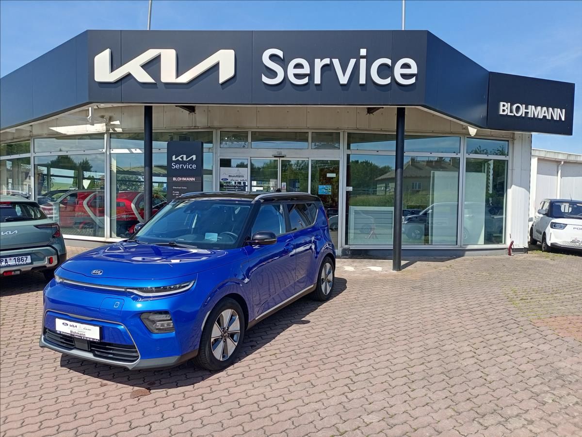 Kia e-Soul, 150 KW - baterie 64 kwh - fotka 2