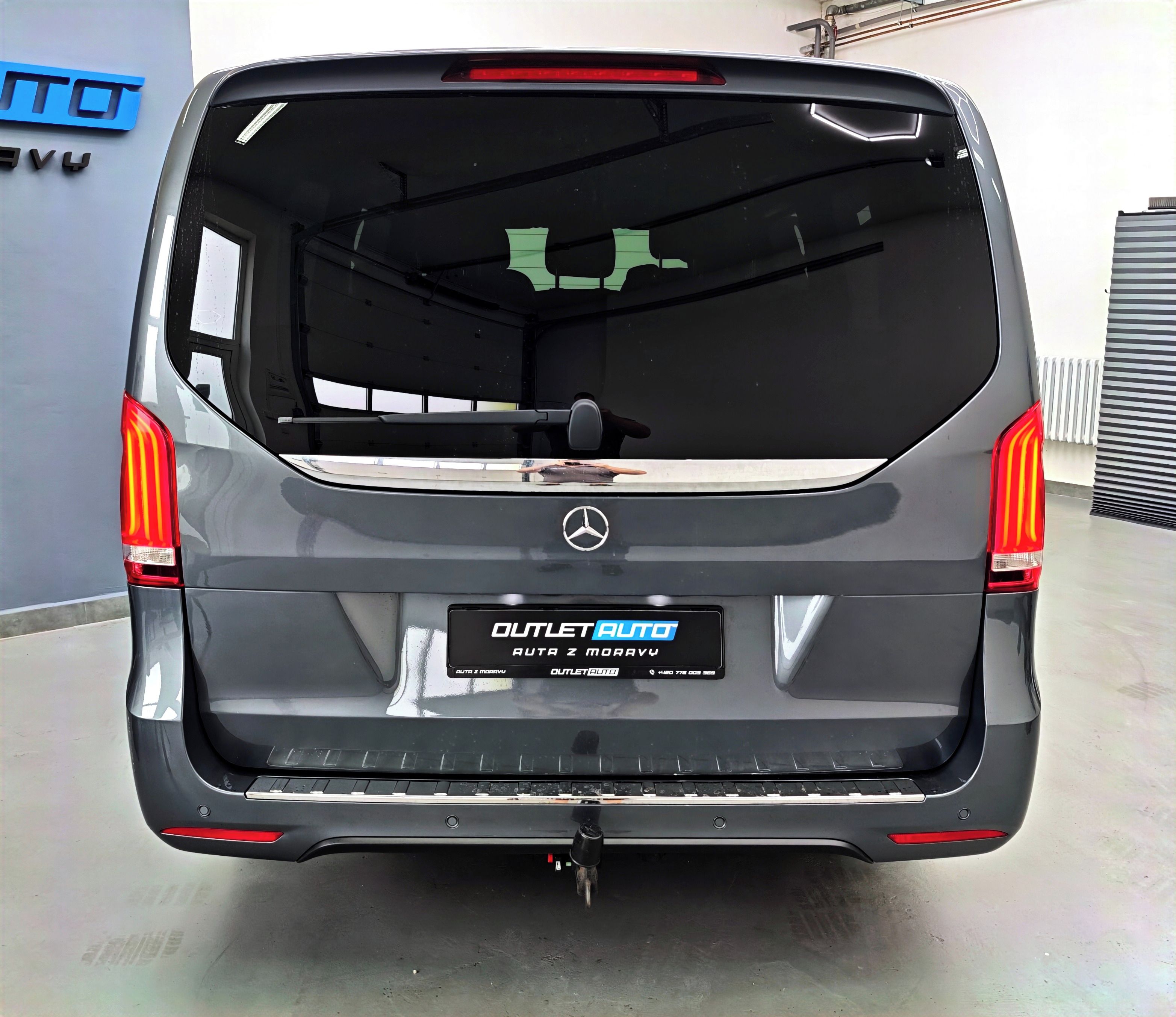 Mercedes-Benz Třídy V, 250d 4MATIC,XL,AMG, AVANTGARDE - fotka 4
