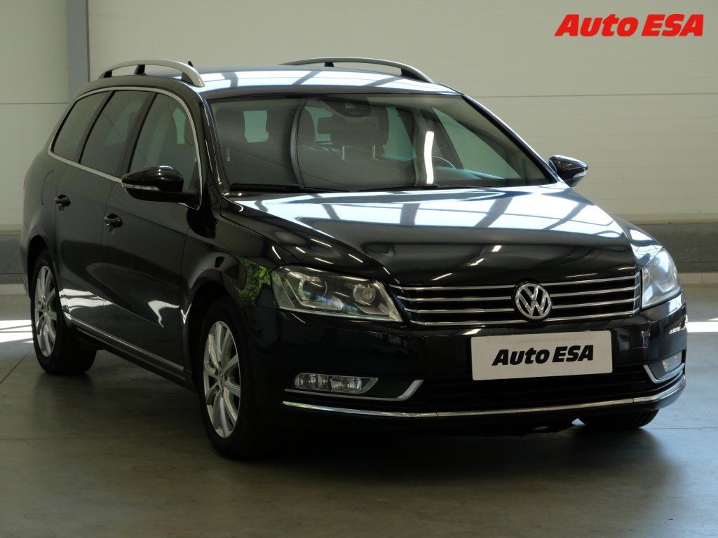 Volkswagen Passat, 2.0tdi