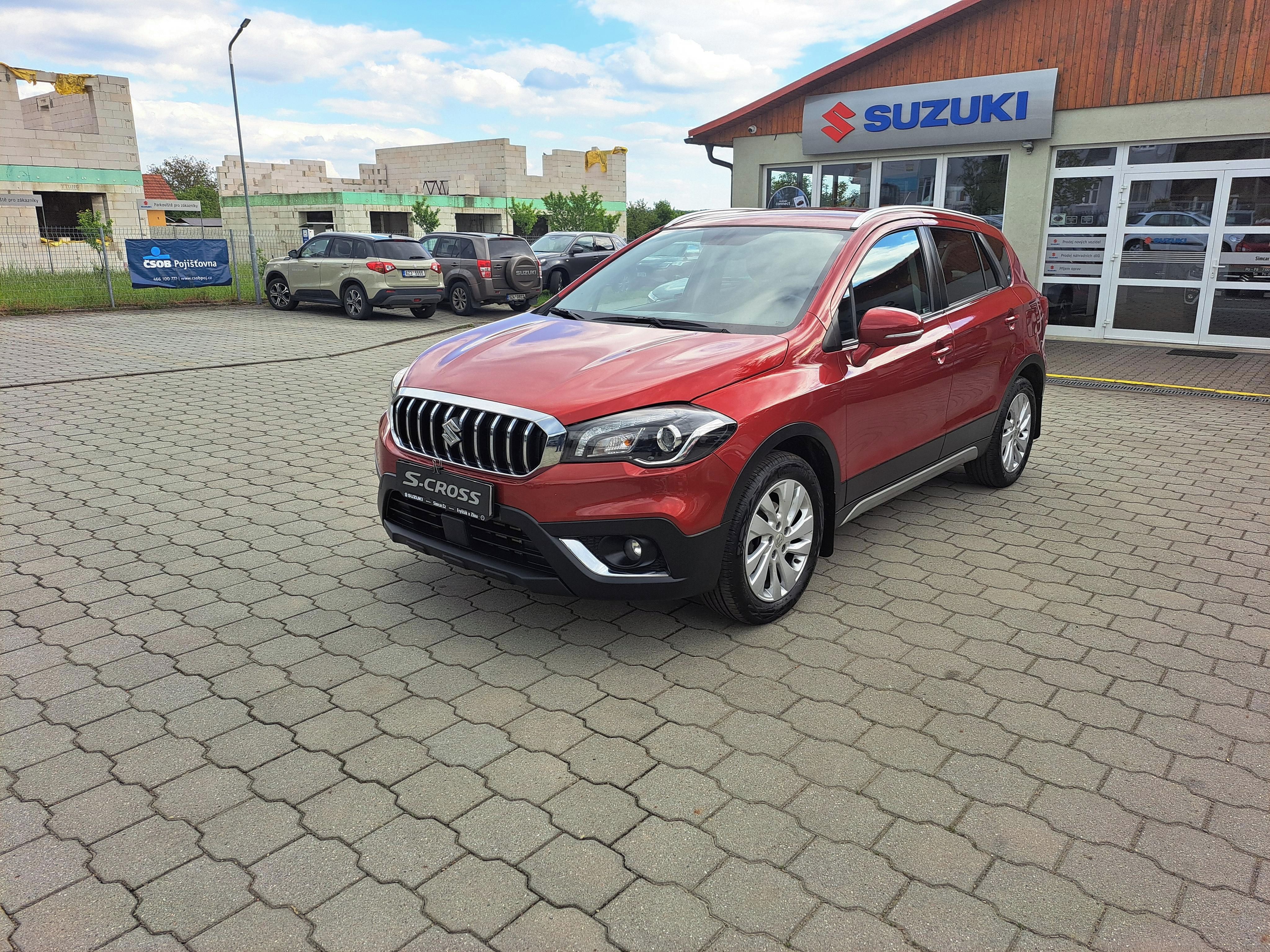 Suzuki SX4 S-Cross, 1.4 BoosterJet Premium 4x4 - fotka 3
