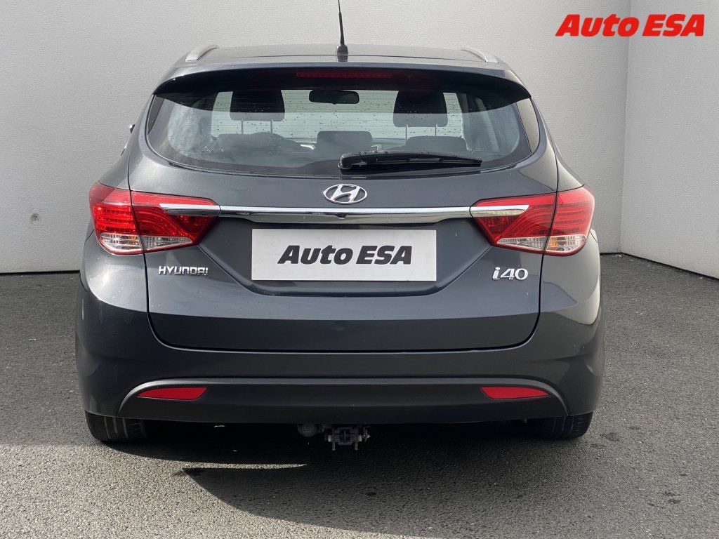 Hyundai i40, 1.6GDi,AC,tempo - fotka 5