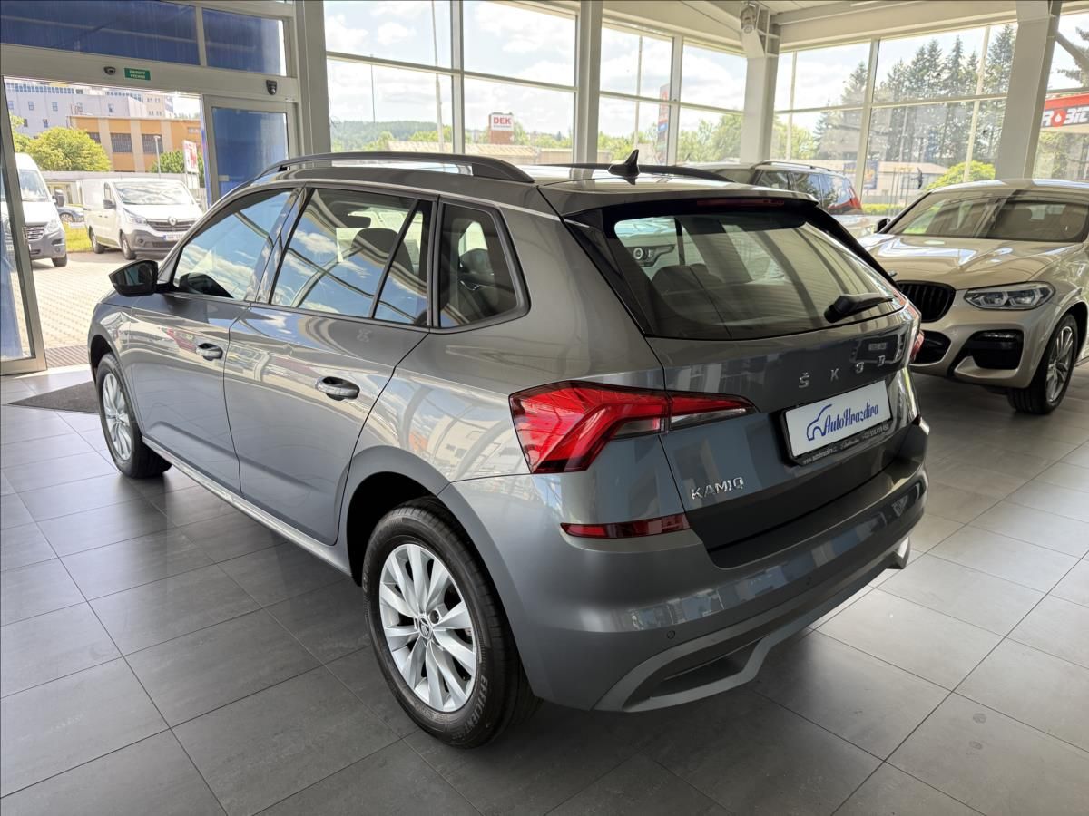Škoda Kamiq, 1,0   TSI 81kW,SERVISNÍ KNÍŽKA - fotka 5