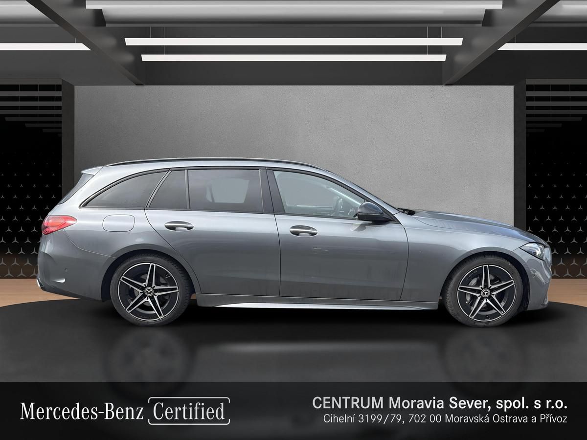 Mercedes-Benz Třídy C, C 220 d 4MATIC kombi demo - fotka 6