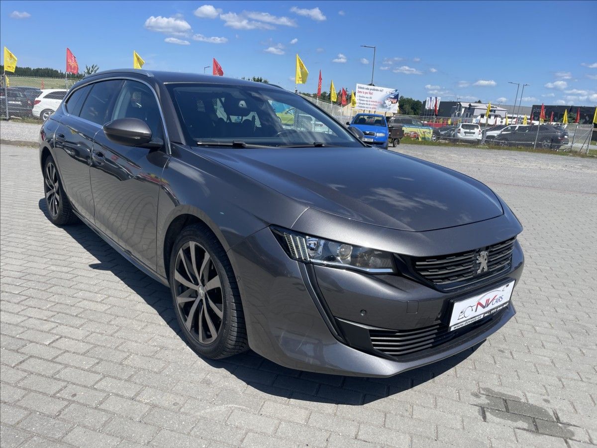 Peugeot 508, 2,0 BlueHDi 120kw Aut. Kůže GP - fotka 6
