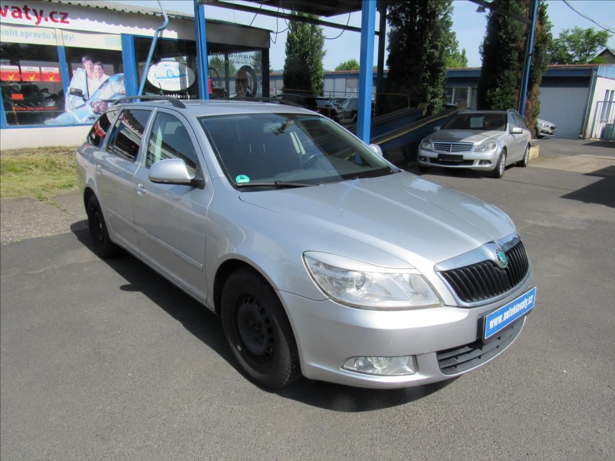 Škoda Octavia, 1,6 TDi 77kW Combi - fotka 3