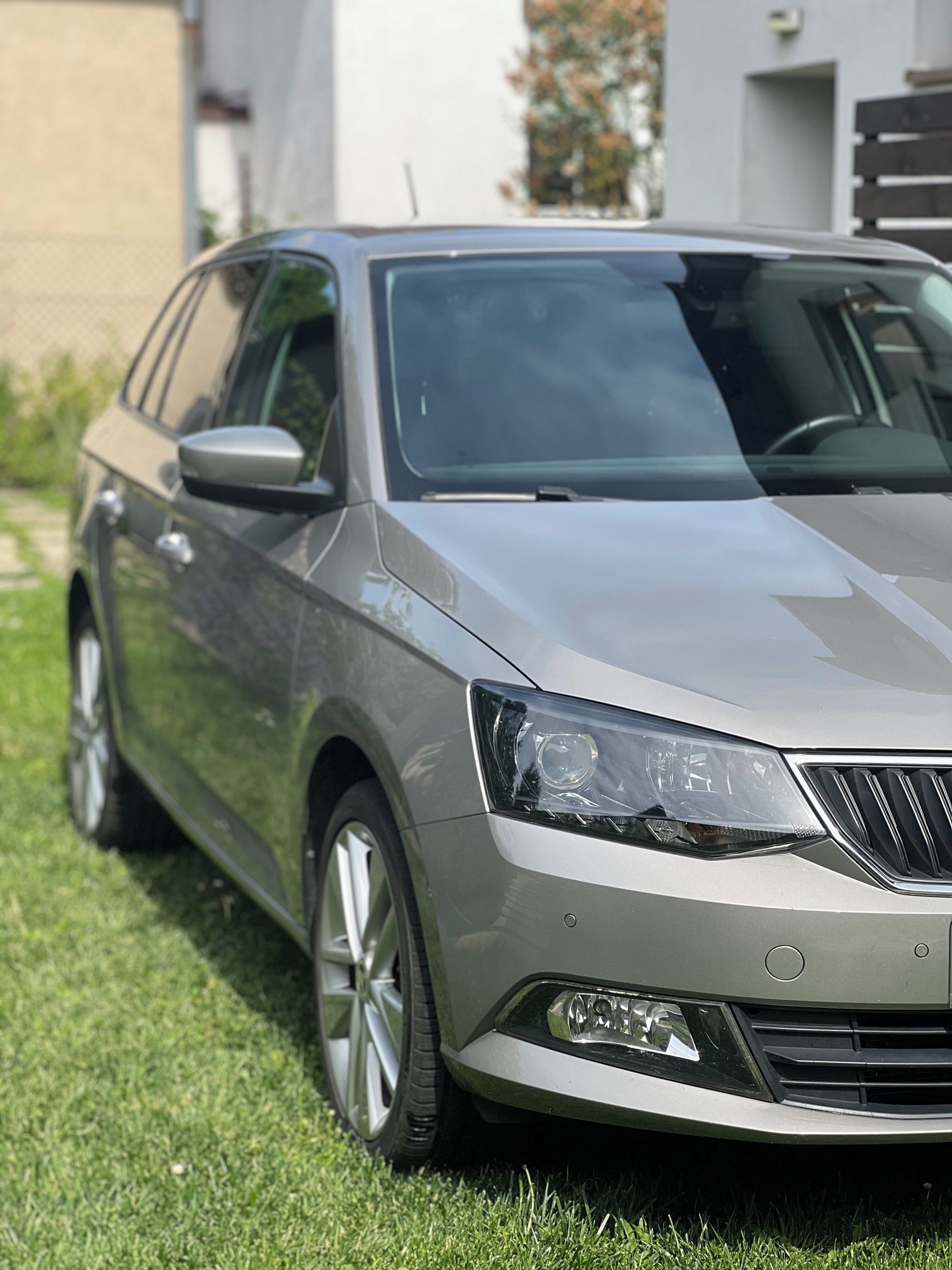 Škoda Fabia, Style Combi 2x ALU sada - fotka 3