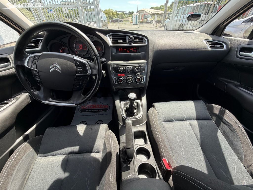 Citroën C4, 1,6 88kW, SERVISKA