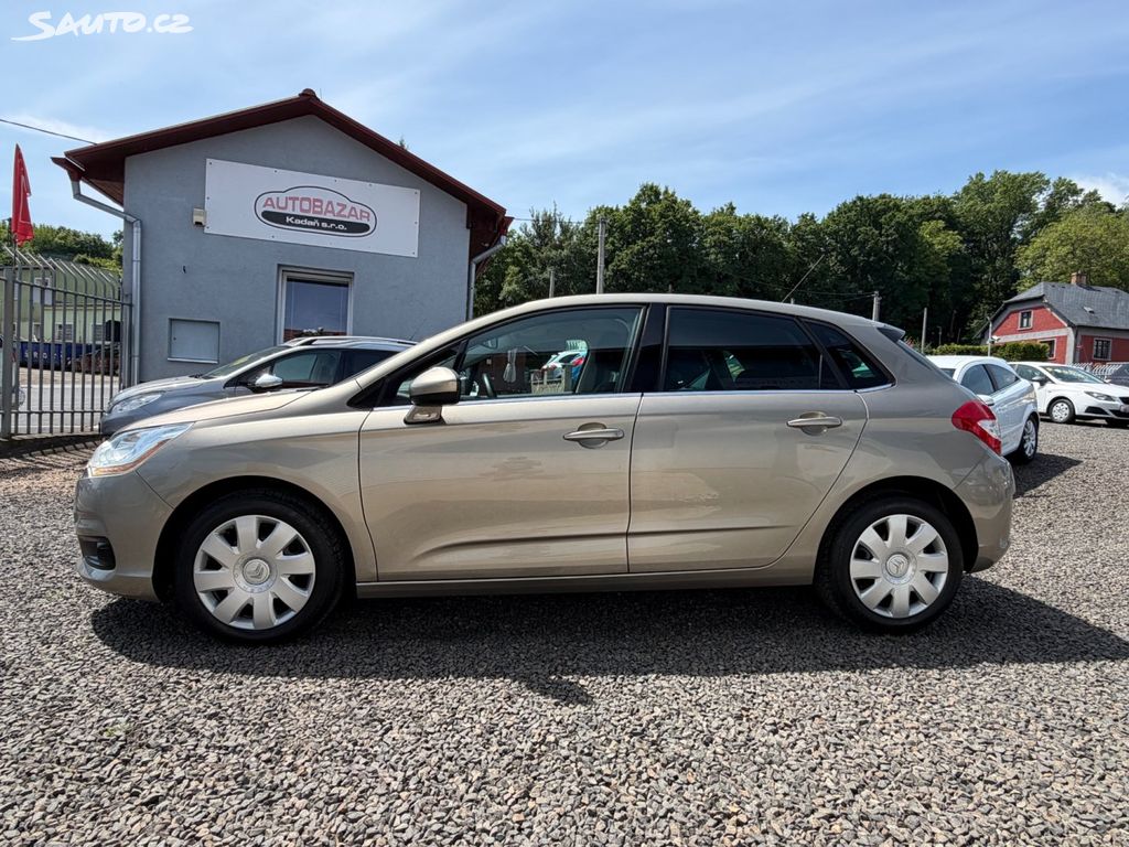 Citroën C4, 1,6 88kW, SERVISKA