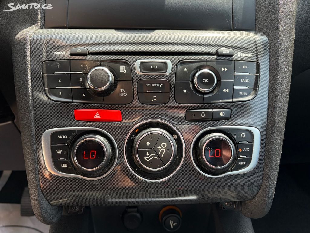 Citroën C4, 1,6 88kW, SERVISKA