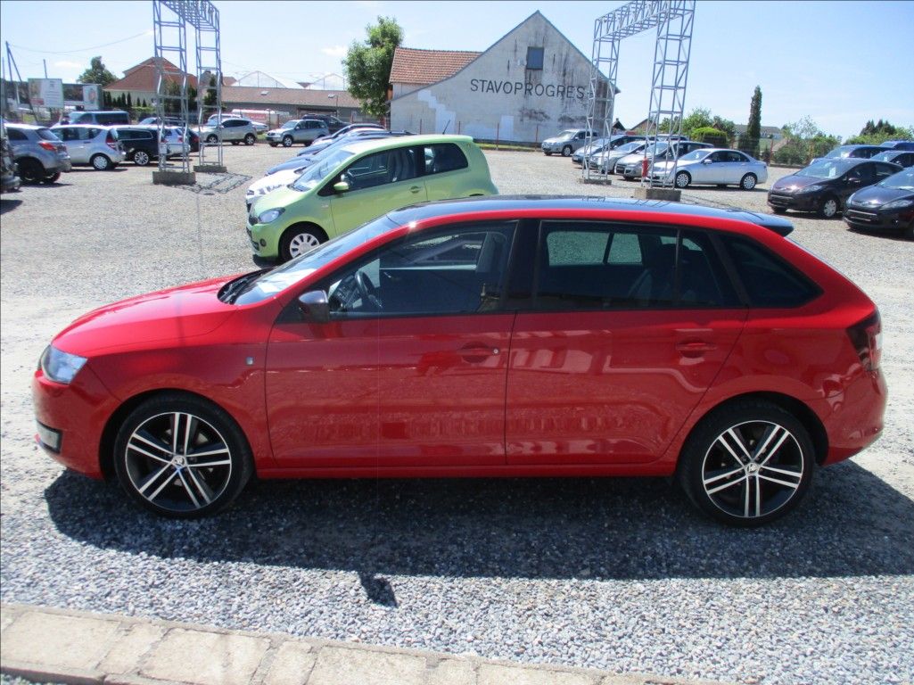 Škoda Rapid, 1,4 TSI, DSG, NAVI,Spaceback, - fotka 4
