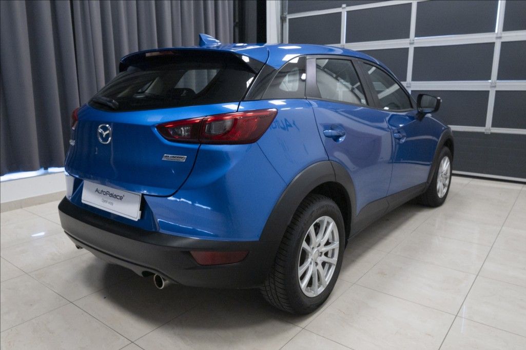 Mazda CX-3, 2,0 SKYACTIV 1. MAJ ČR 2x ALU - fotka 4