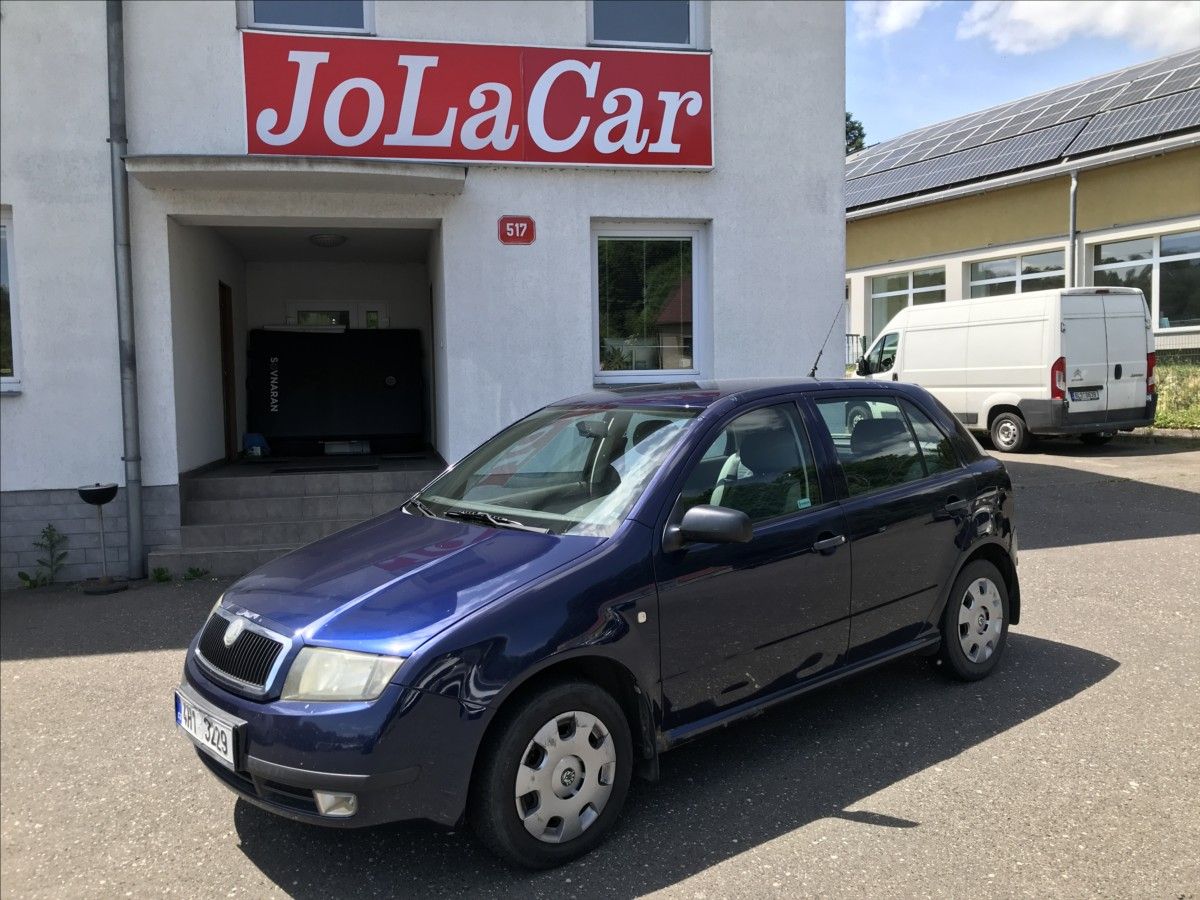 Škoda Fabia, 1,4 16V 55kW - fotka 2