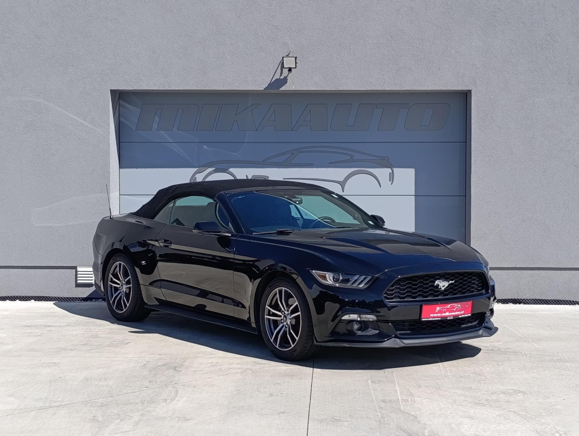Ford Mustang, 2.3 ECOBOOST CONVERTIBLE - fotka 4