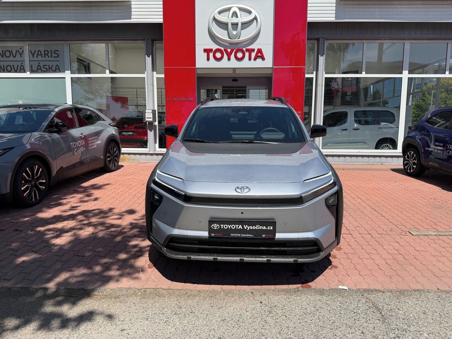 Toyota bZ4X, Touring NG26 BEV 380 AT 4X4 - fotka 3