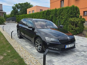 Škoda superb 2.0 TSI 140kW