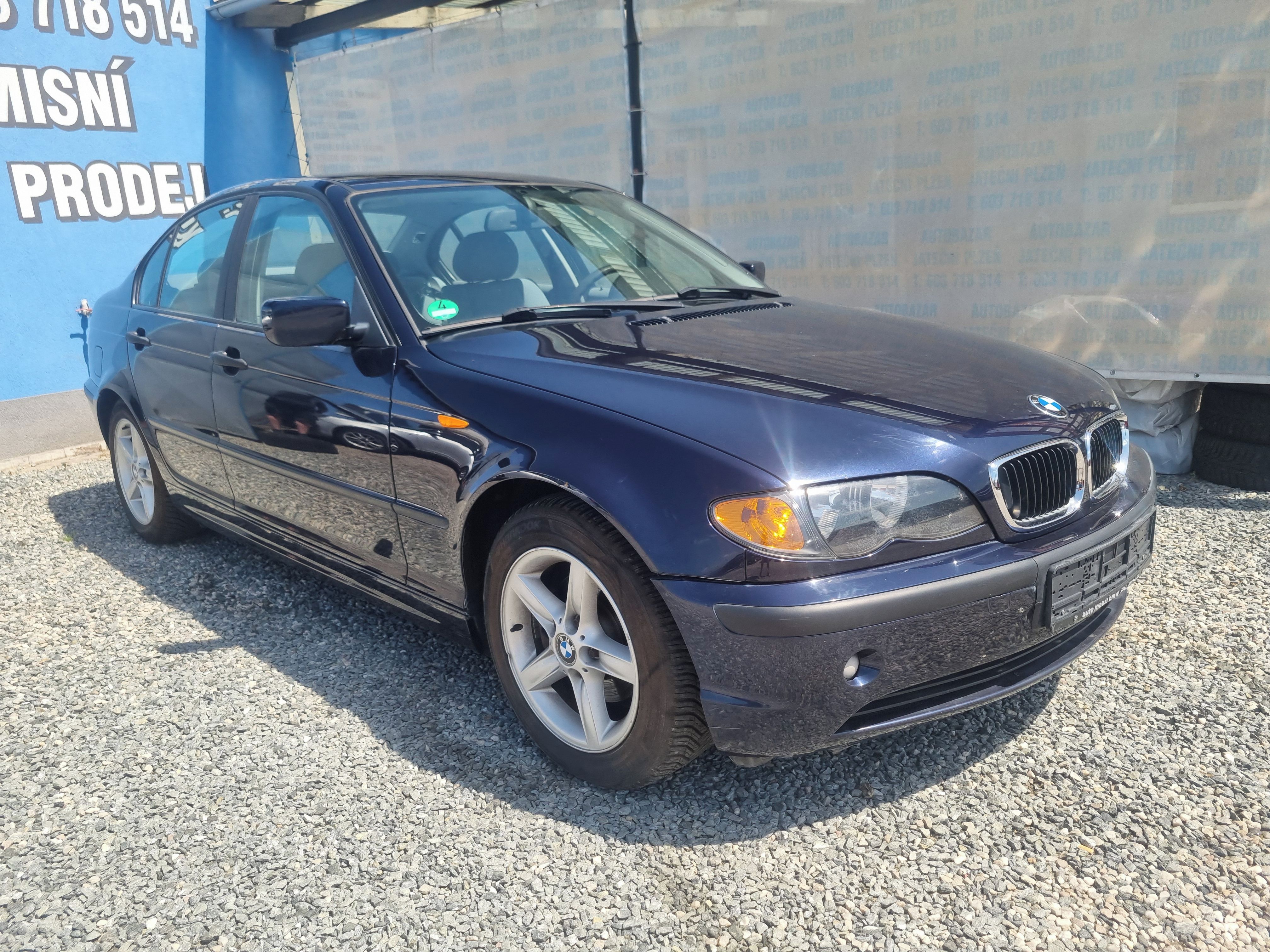 BMW Řada 3, 318 í 105 KW