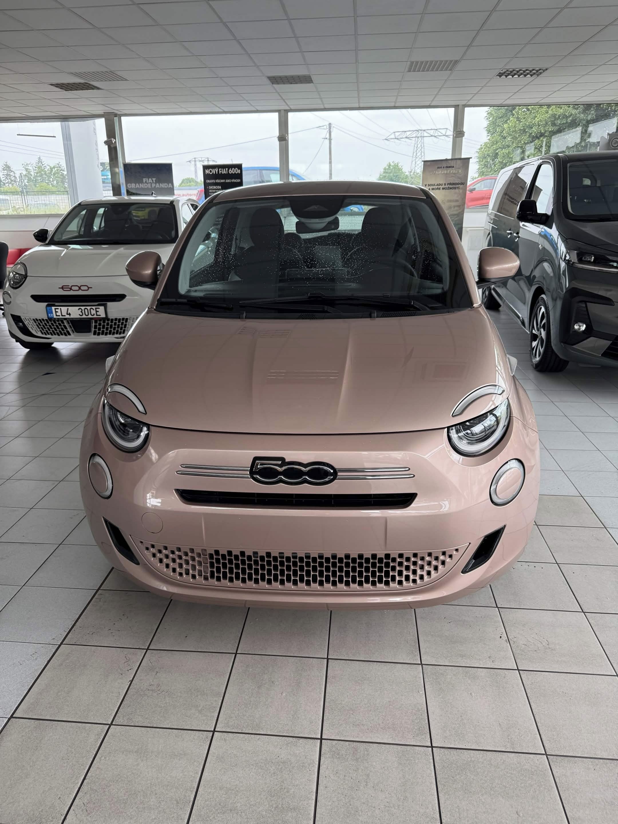Fiat 500, Hybrid 1.0 BSG 65k MT6 Torino - fotka 3