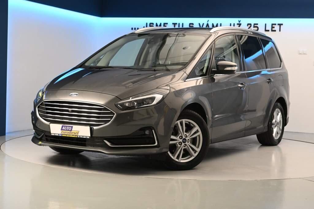 Ford Galaxy, 2.5 LED SONY ACC 7 Míst Tažné