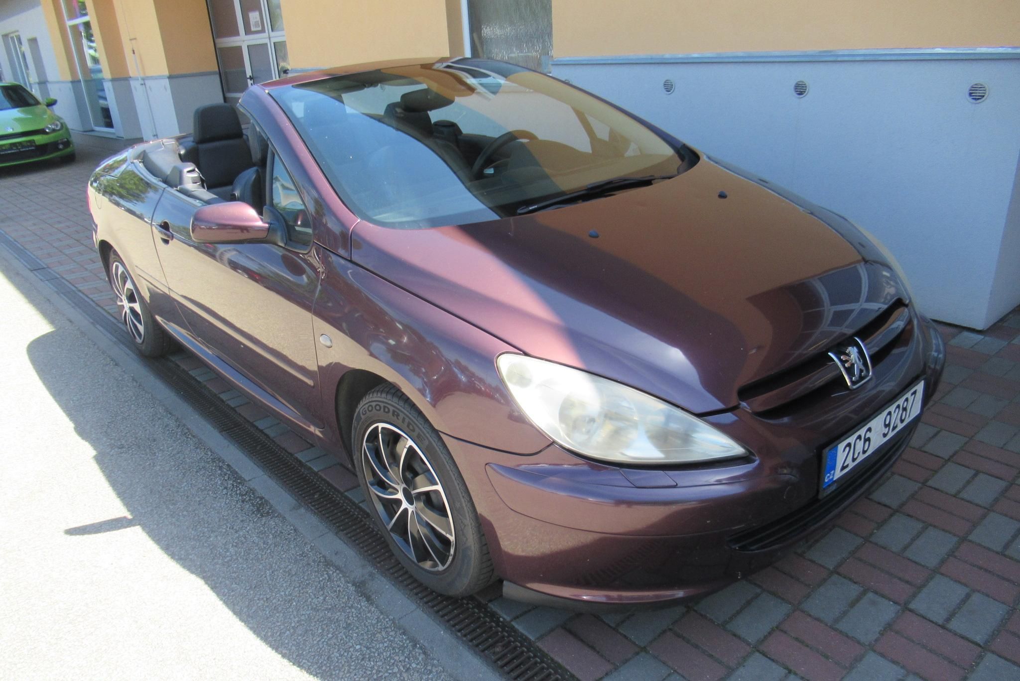 Peugeot 307, CC 2.0i + LPG AUT.KLIMA TAŽNÉ