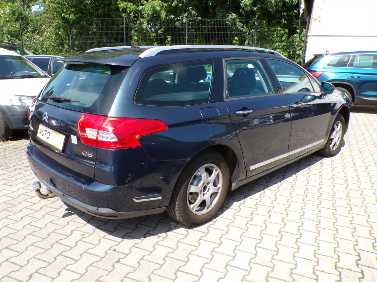 Citroën C5, 2,0 HDi  TAŽ.ZAŘÍZENÍ - fotka 4