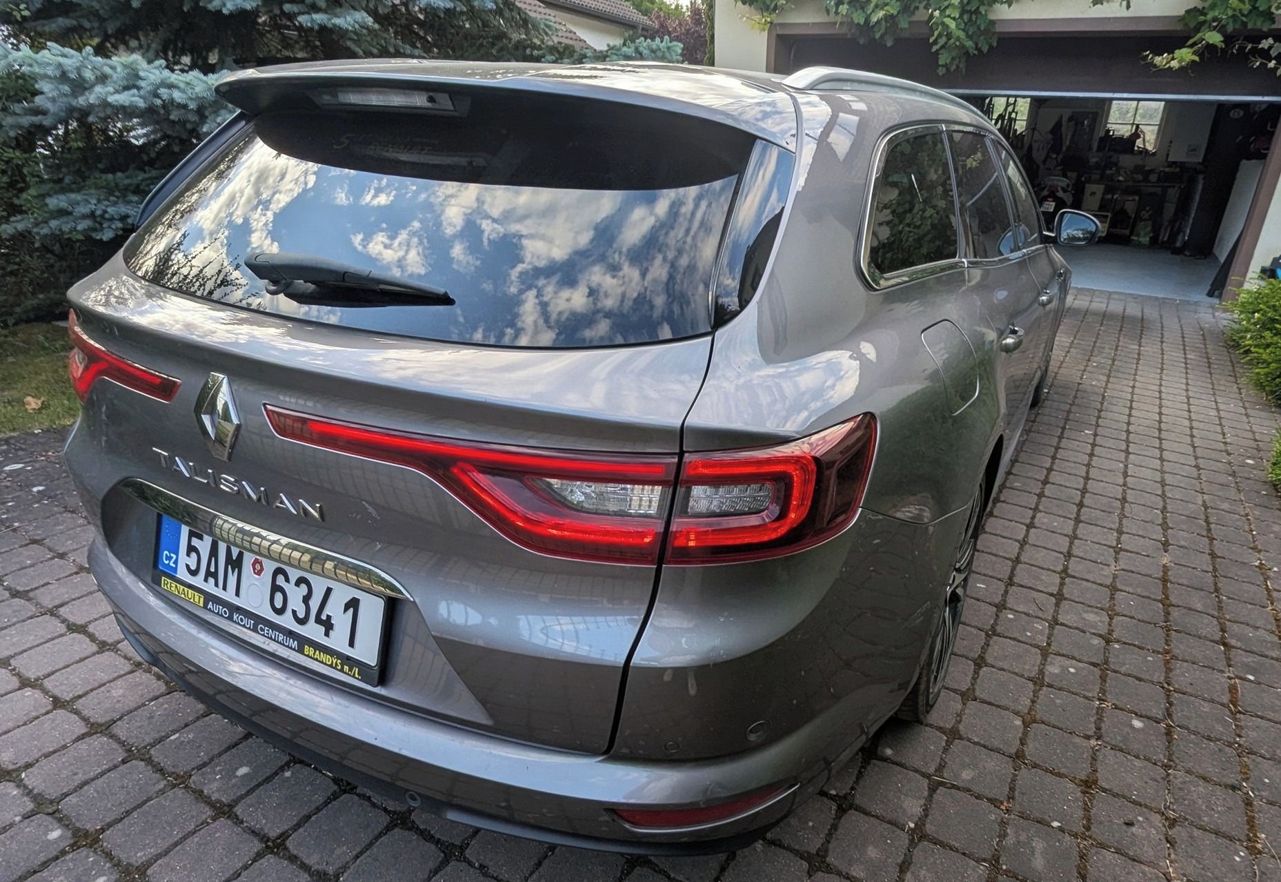 Renault Talisman, Initiále Paris 4 control - fotka 6