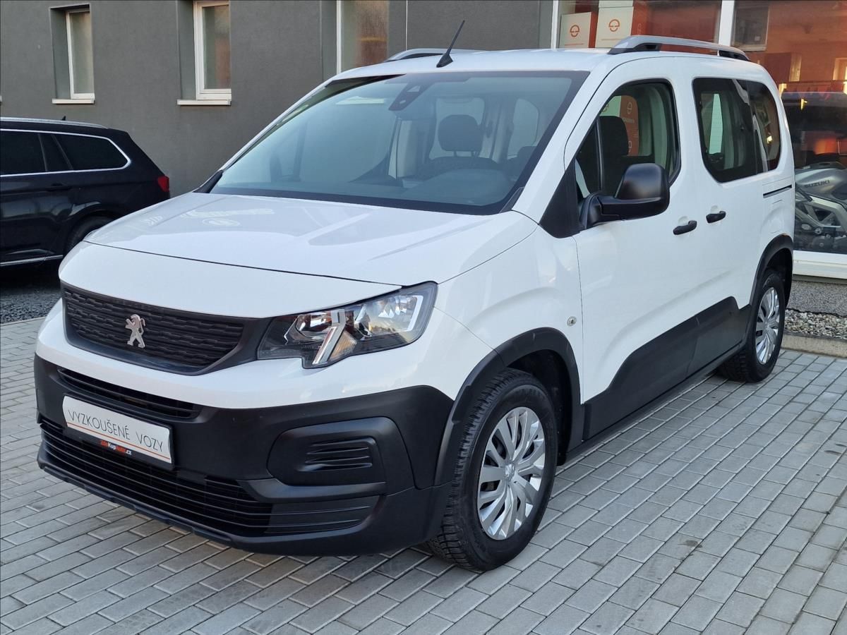 Peugeot Rifter, 1.2 PureTech 110 S&S,ČR,1.Maj - fotka 5