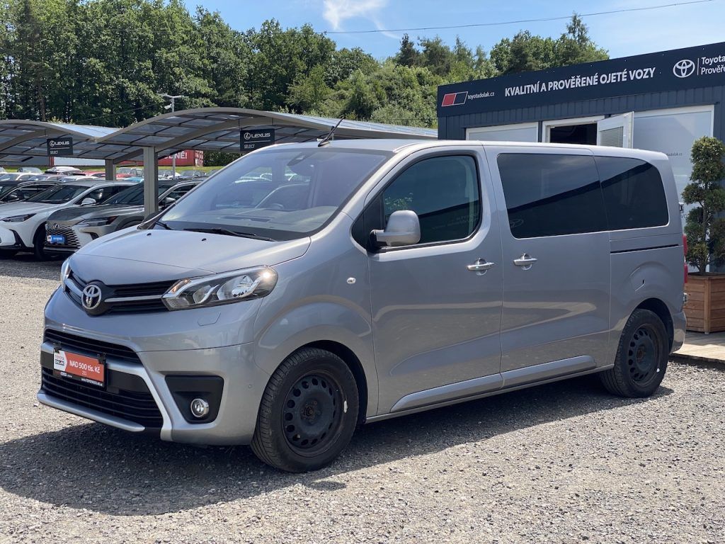 Toyota Proace Verso, 2.0D, ČR, Bussines L1, DPH - fotka 4