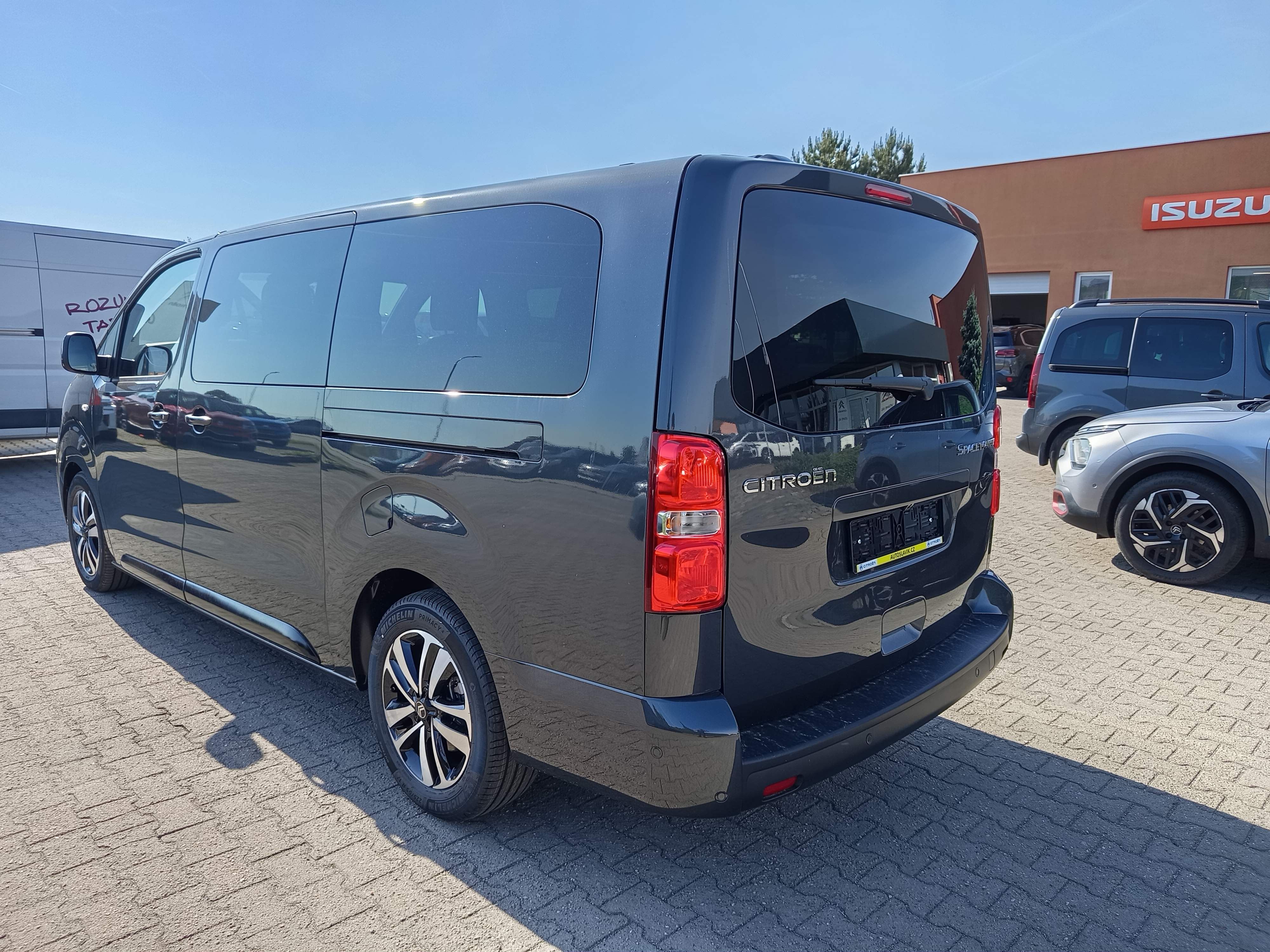 Citroën SpaceTourer, Shine XL 2.2Hdi EAT8 180k - fotka 3