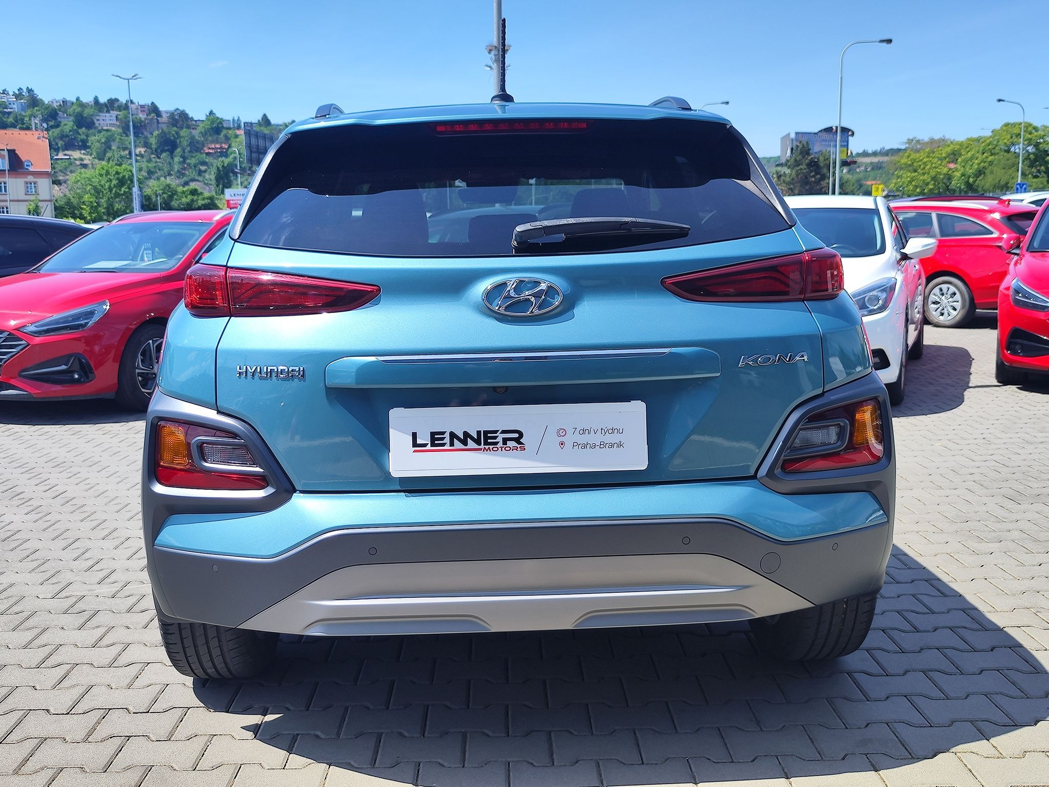 Hyundai Kona, 1.0 T-GDi/88kW Mystic Guard+ - fotka 6