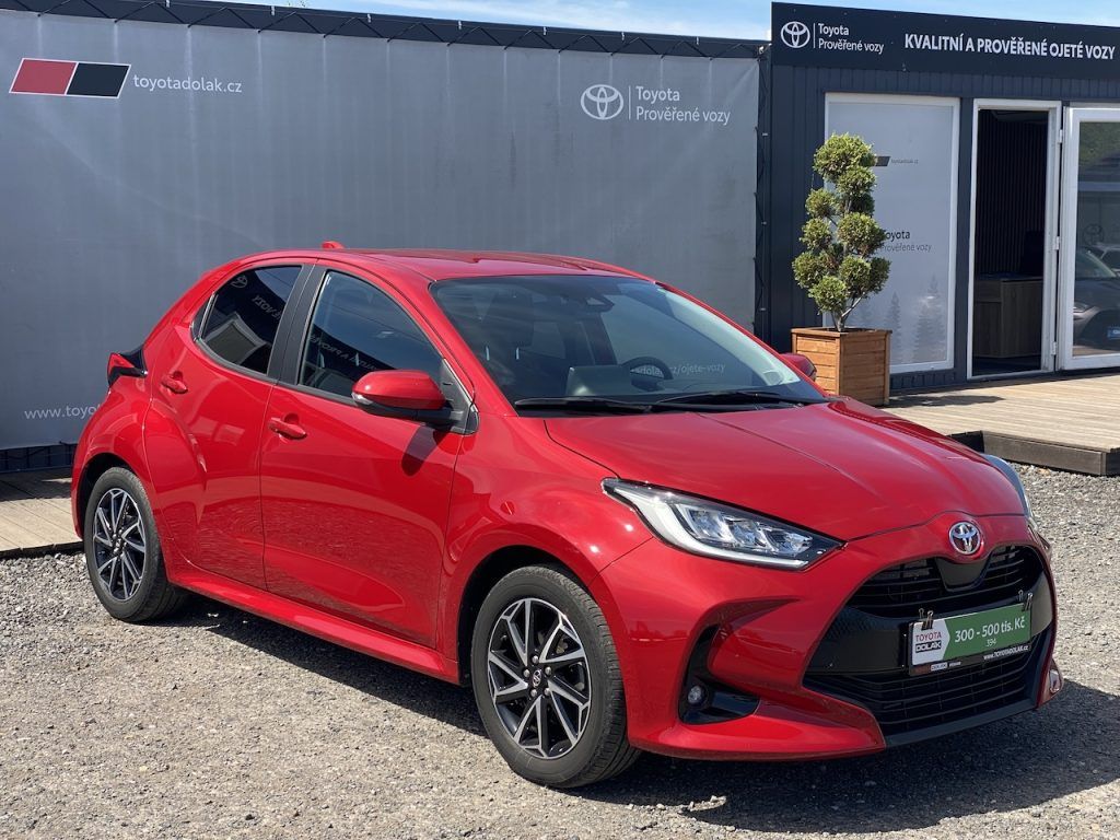 Toyota Yaris, 1.5i, ČR, Style Tech, záruka
