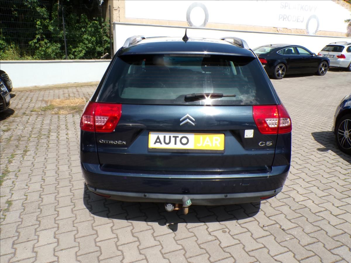 Citroën C5, 2,0 HDi  TAŽ.ZAŘÍZENÍ - fotka 5