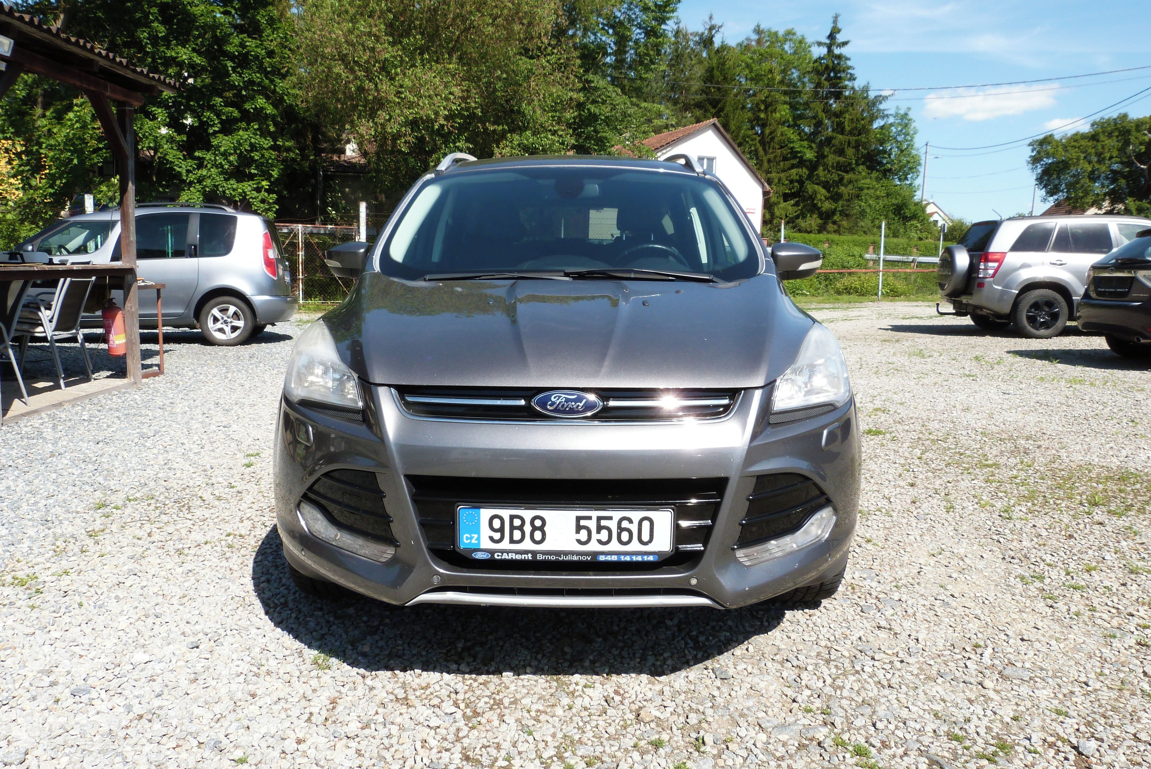 Ford Kuga, 2.0 TDCi 120 kw 4x4 Titanium - fotka 3