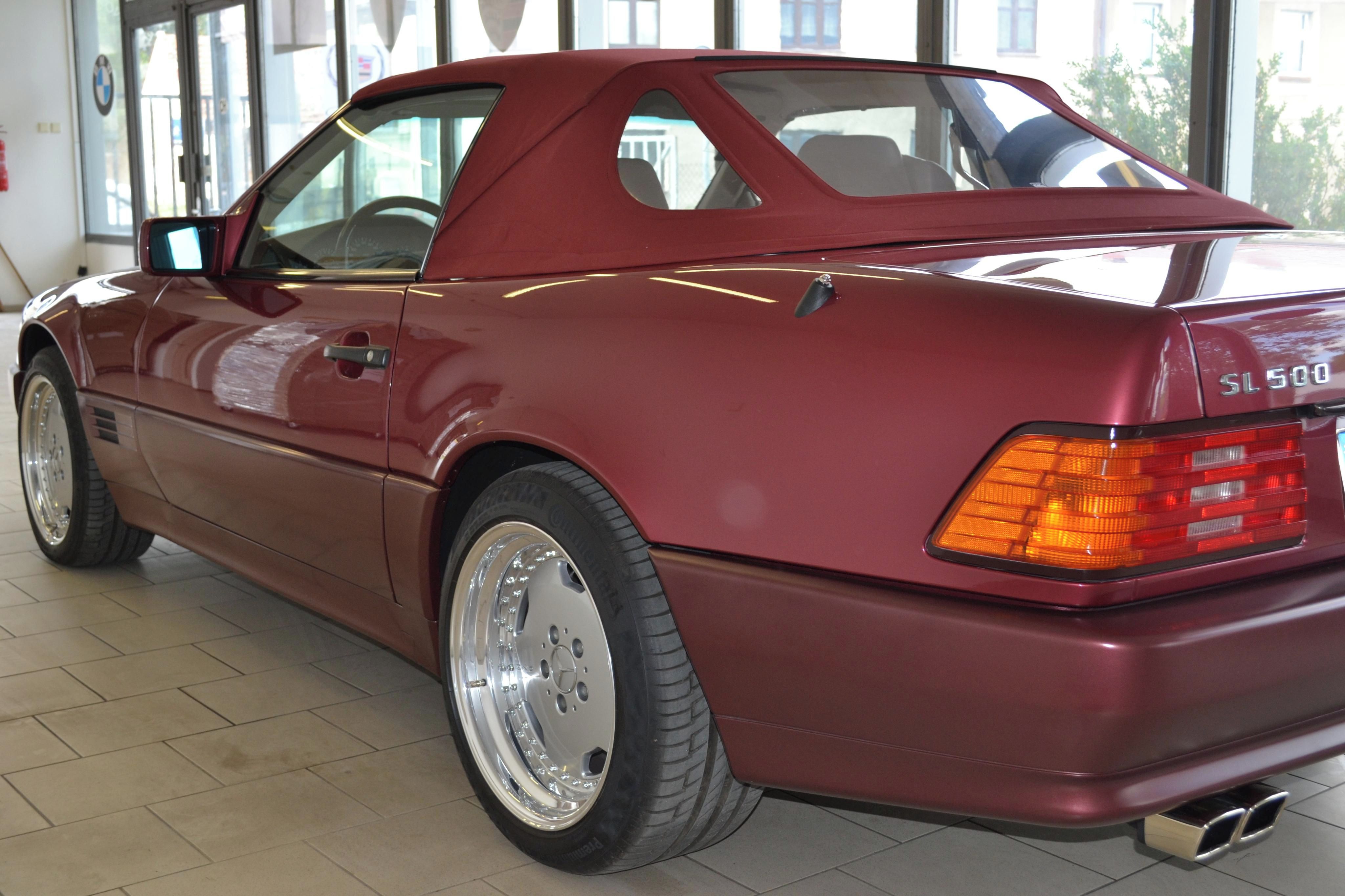 Mercedes-Benz SL, SL500 R129 EXCLUSIV - fotka 6