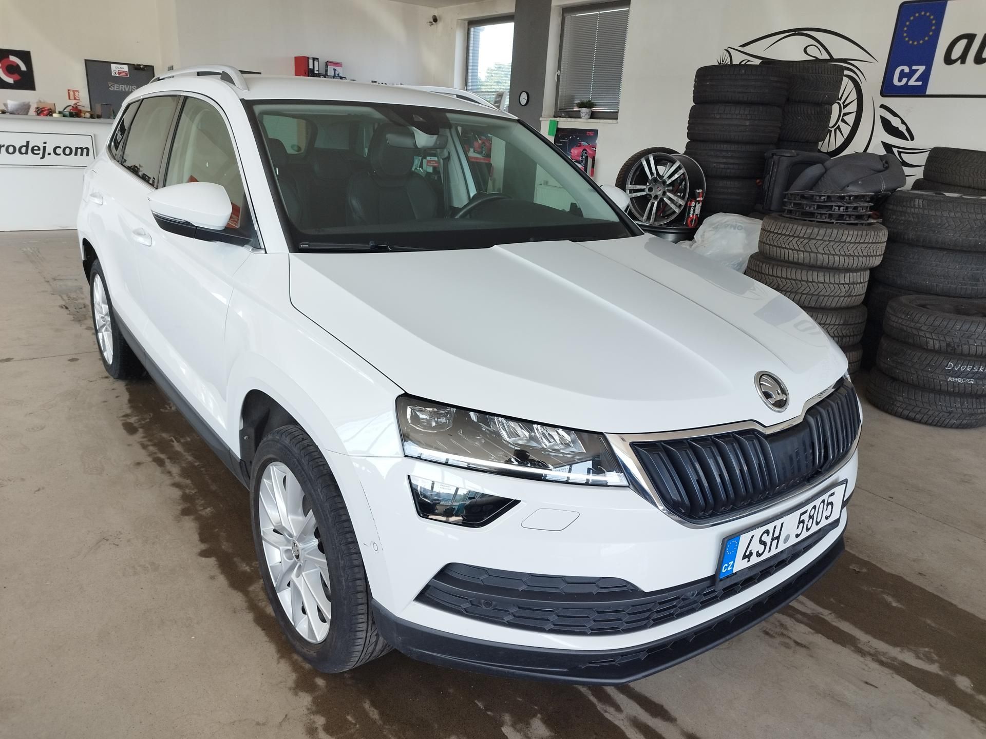 Škoda Karoq, 1,0TSI,85KW,FULL,LED,ALU,KŮŽE