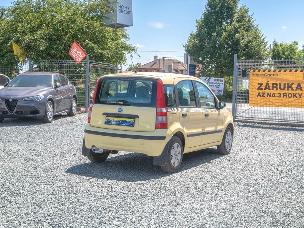 Fiat Panda, 1.2i 44KW SERVO – KLIMA - fotka 5