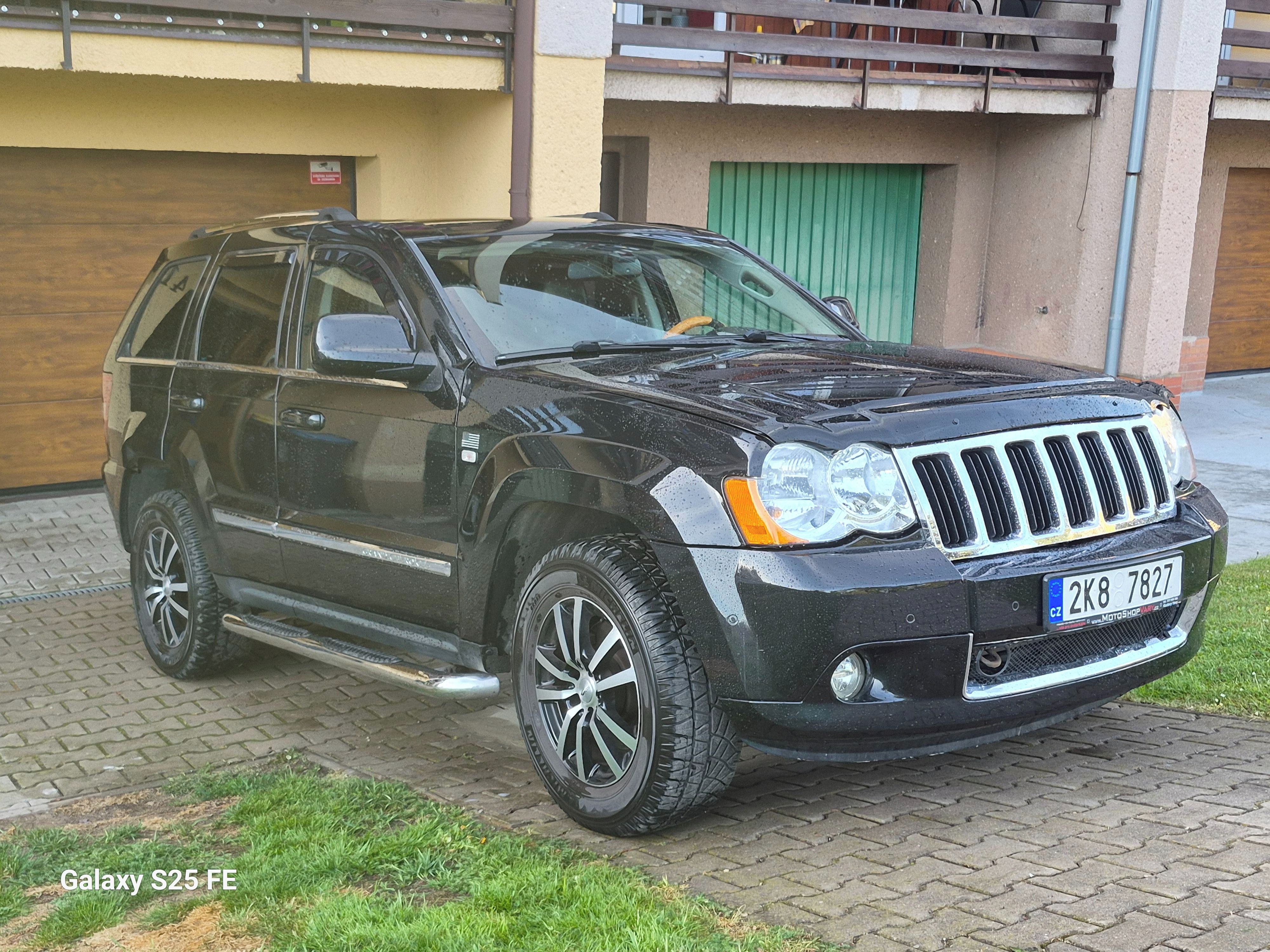 Jeep Grand Cherokee, 3.0 CRD Luxury Limited, 200 kW - fotka 4