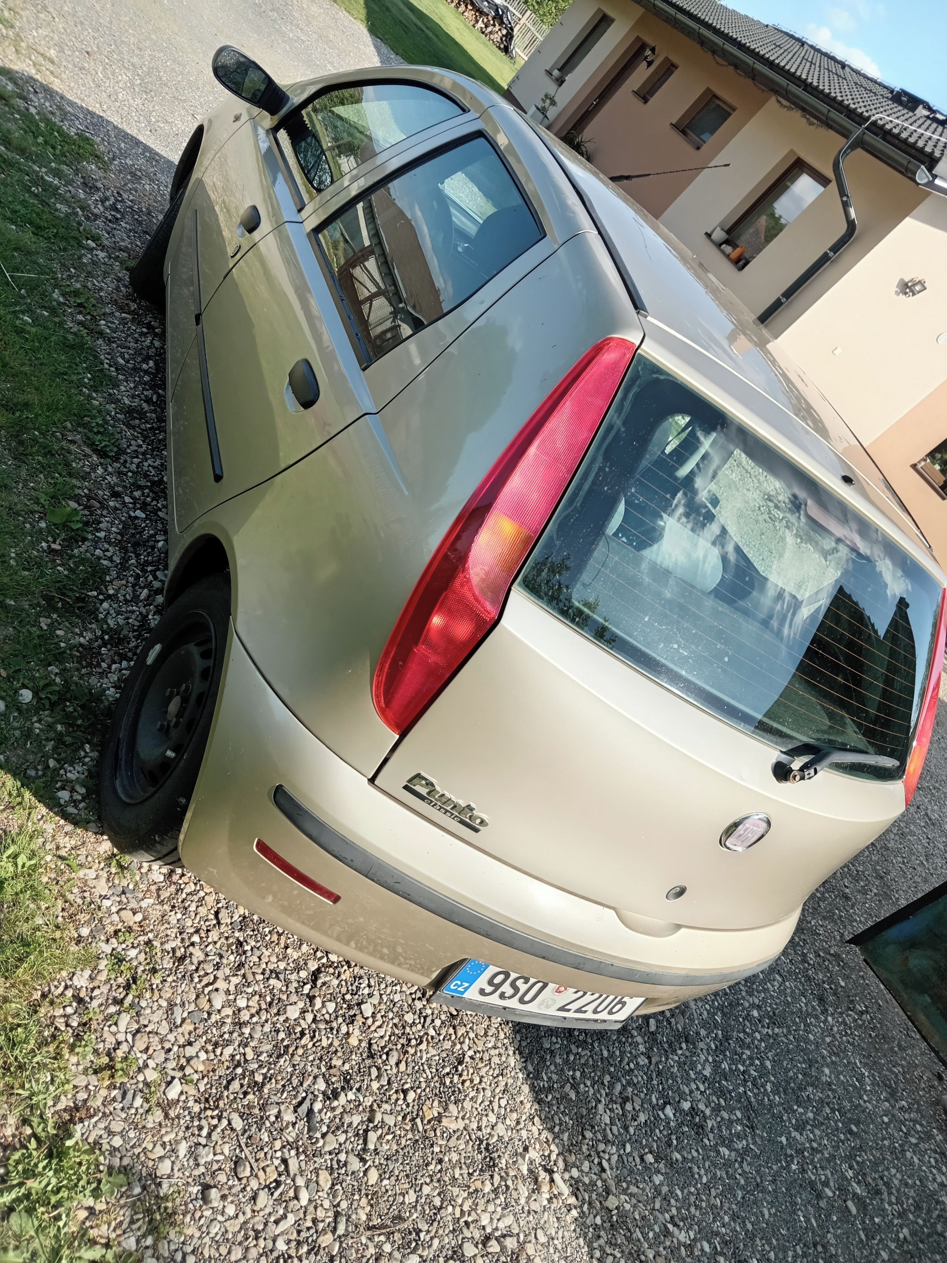Fiat Punto, Fiat Punto 1.2 - fotka 5