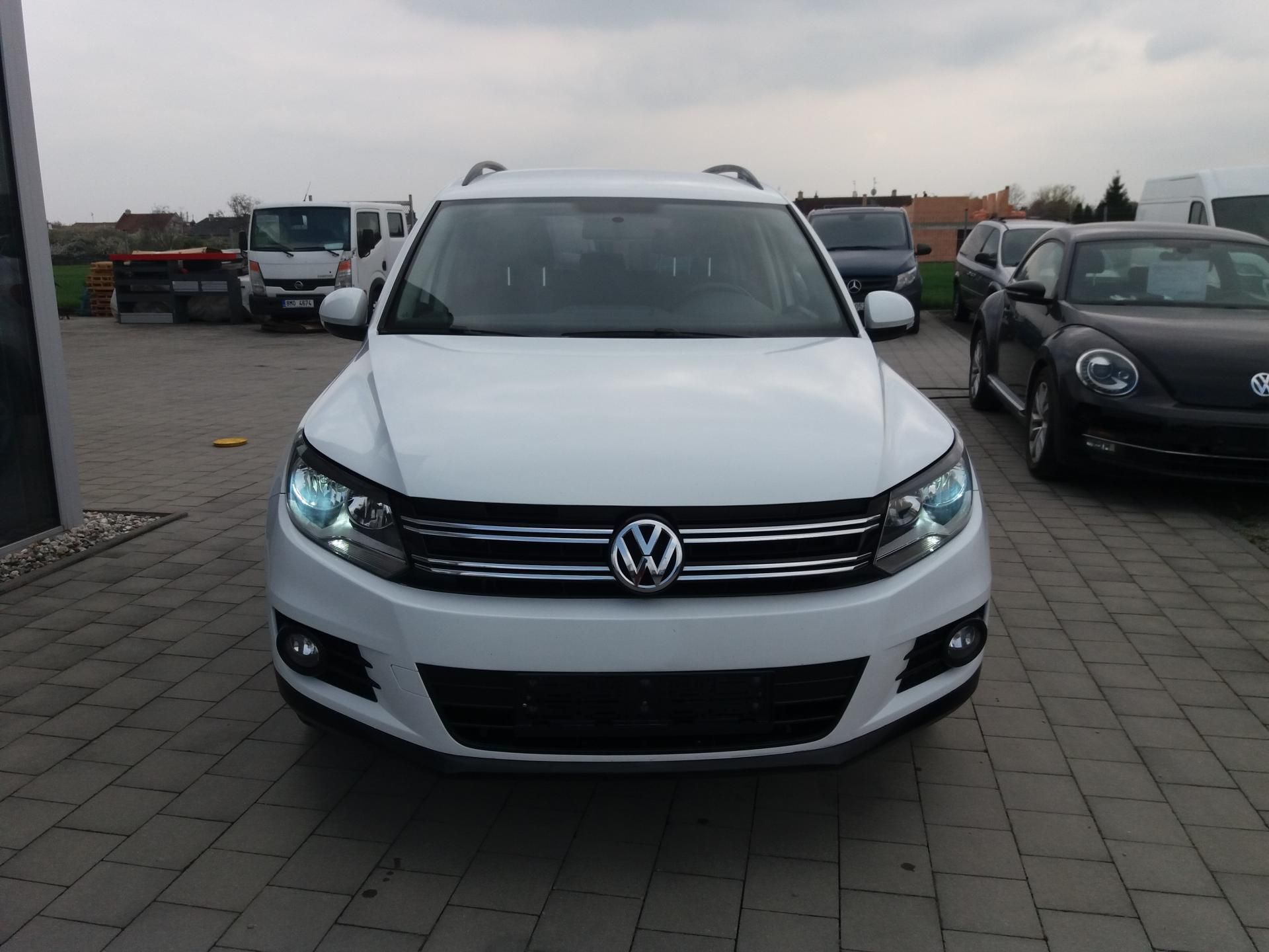 Volkswagen Tiguan, 1.4TSi,92kW,SERVISNÍ KNÍŽKA!! - fotka 2