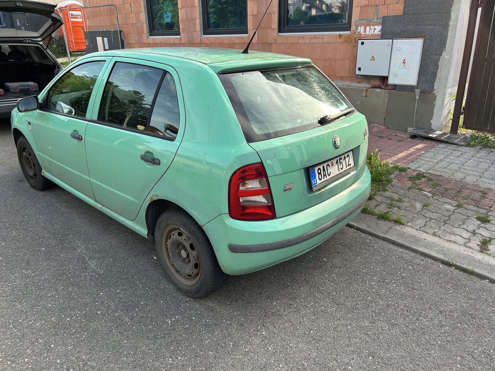 Škoda Fabia, Škoda Fabia 2001 "pistacie" - fotka 4