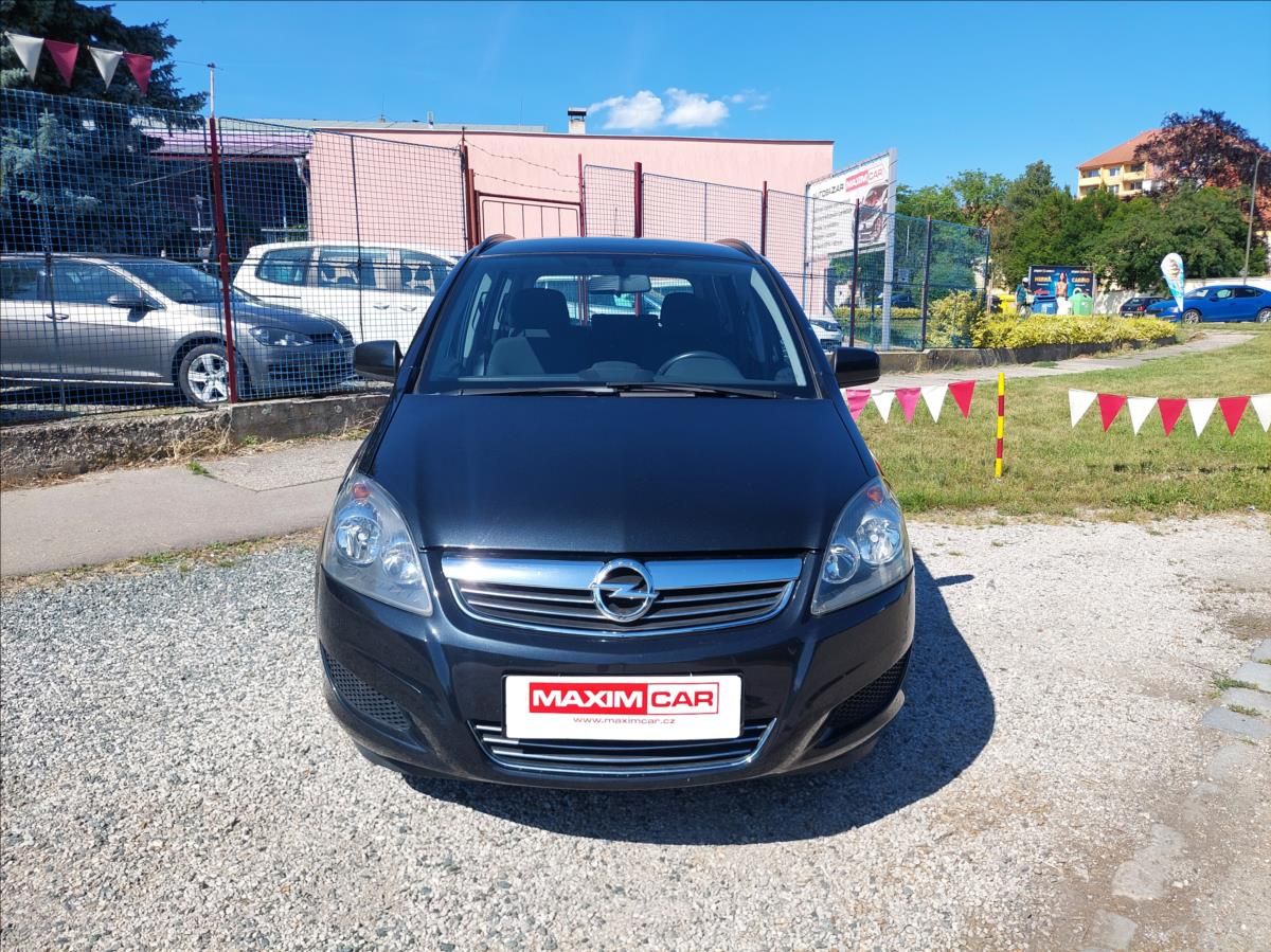Opel Zafira, 1,6 16V  +1.majitel+7 míst+ - fotka 2