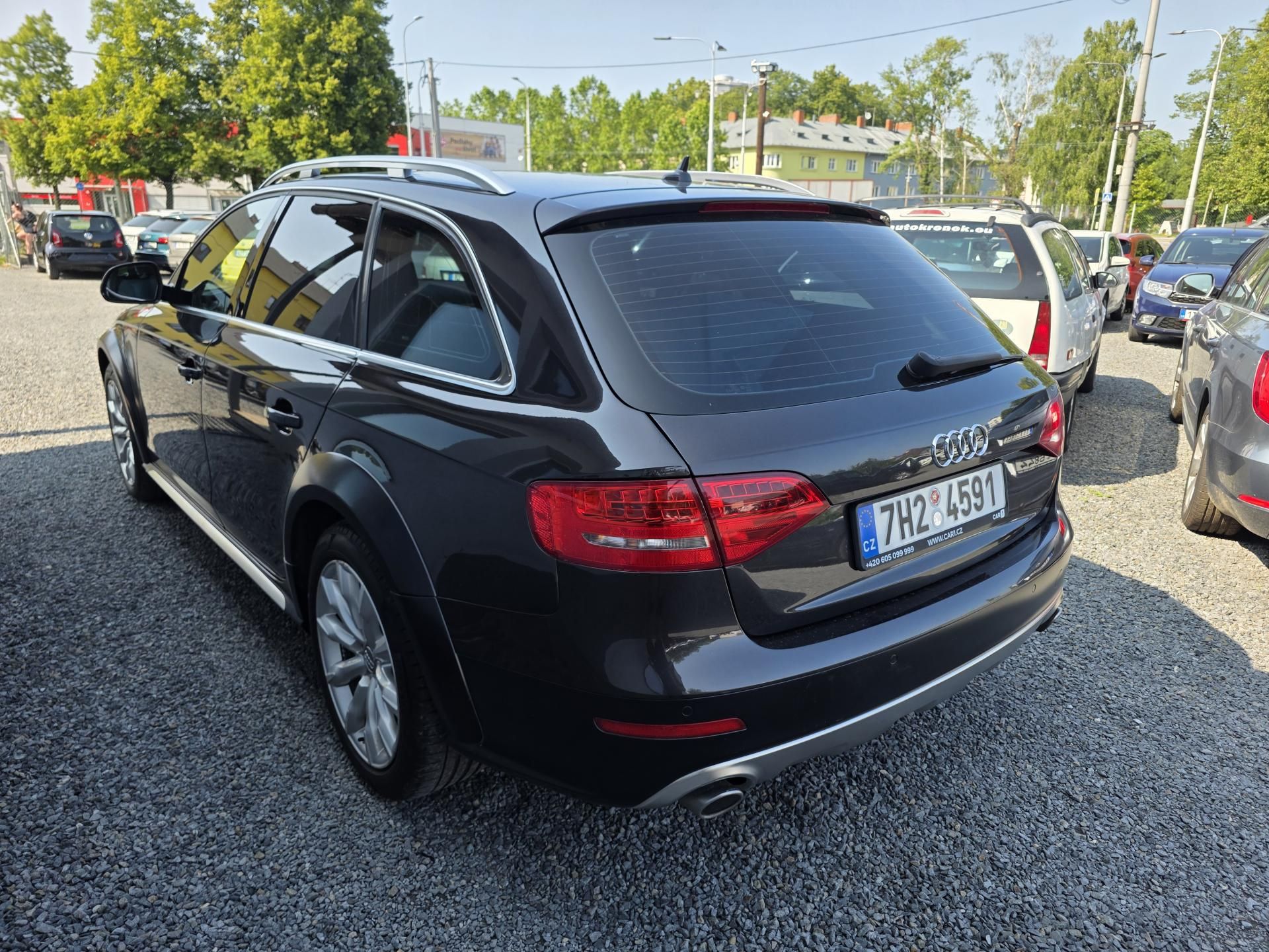 Audi A4 allroad, 3.0 TDI Quattro Bang&Olufsen - fotka 3