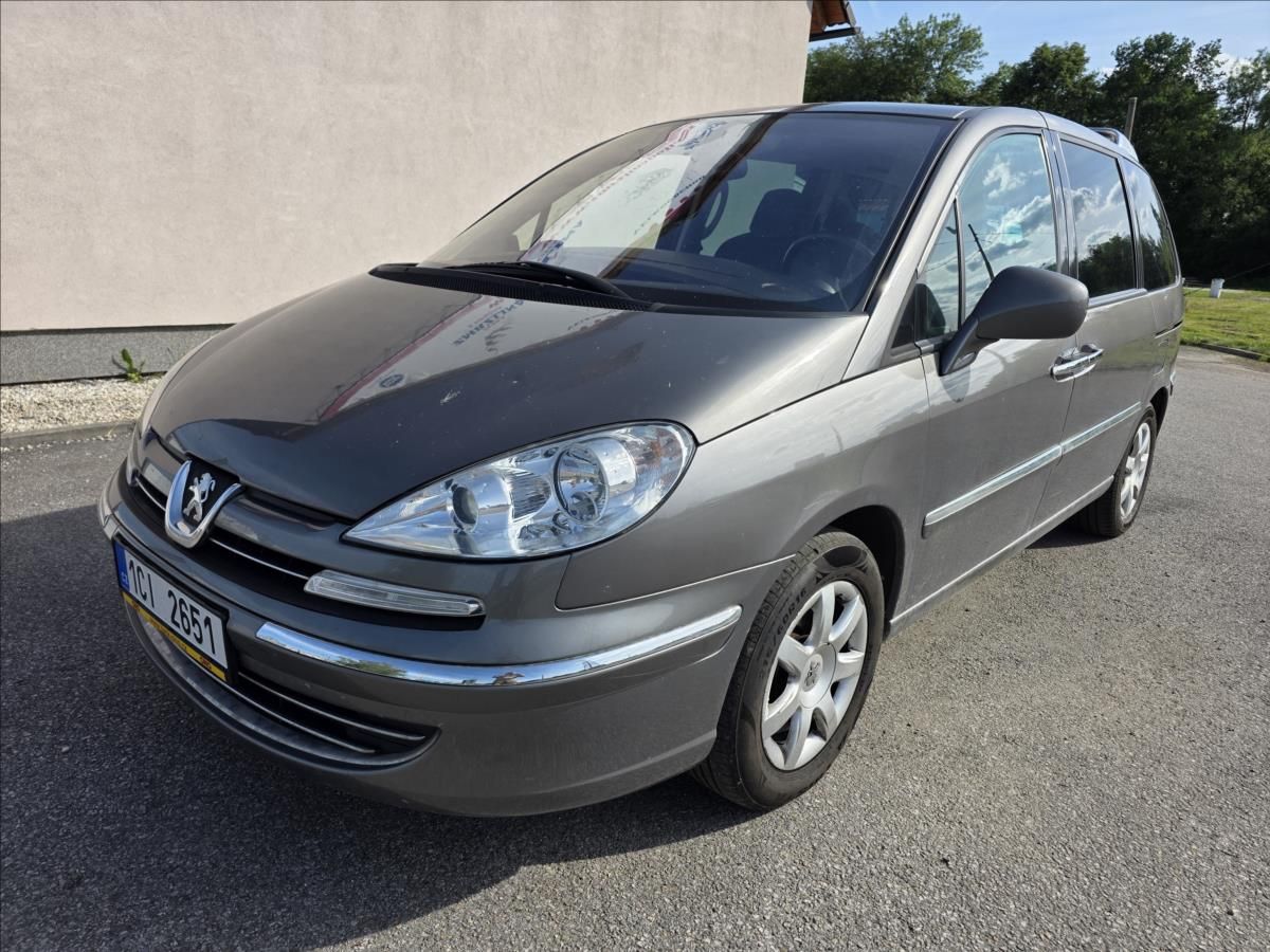 Peugeot 807, 2,0 2.0HDI 100KW 8.MÍSTNÝ  2.0