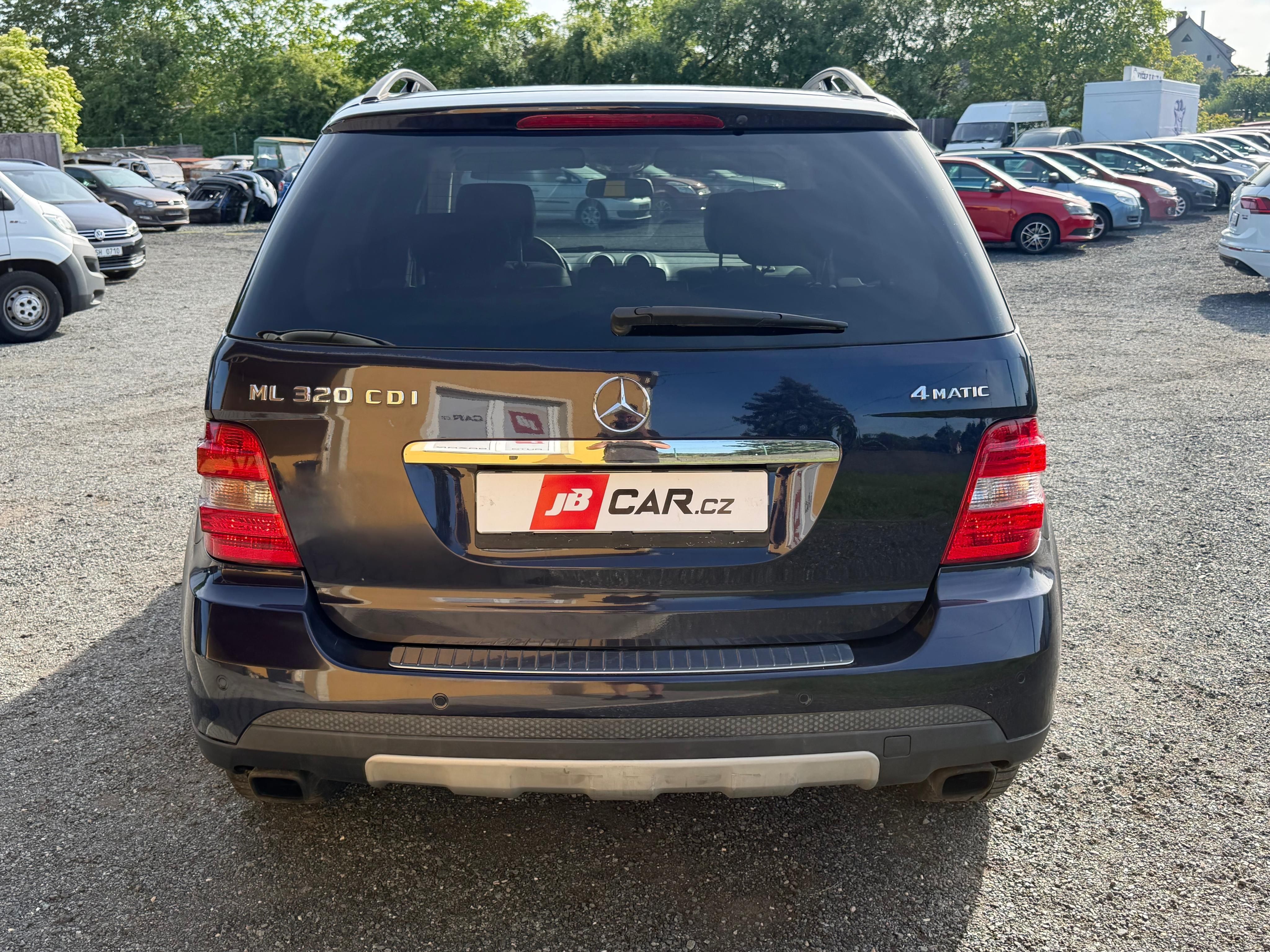 Mercedes-Benz ML, 320 CDI 165KW 4-MATIC WEBASTO - fotka 3