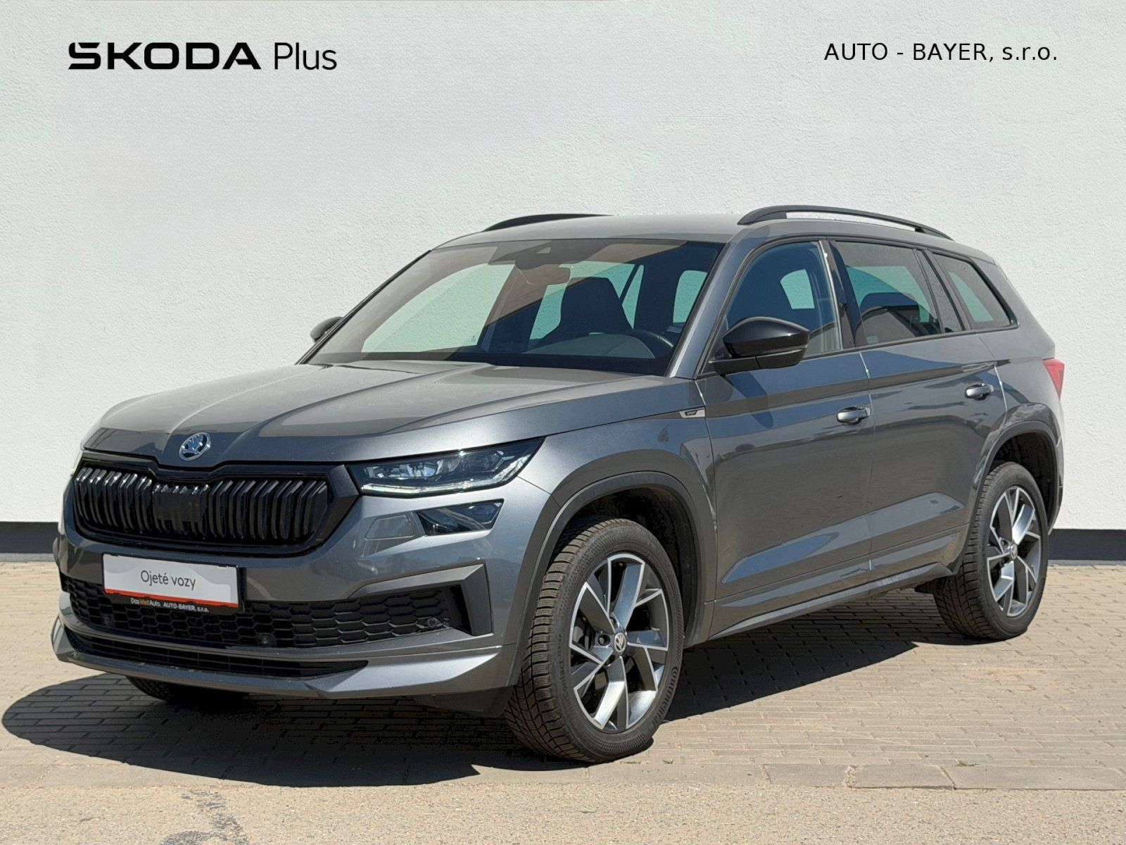 Škoda Kodiaq, 2.0TDi 110kW DSG SPORTLINE