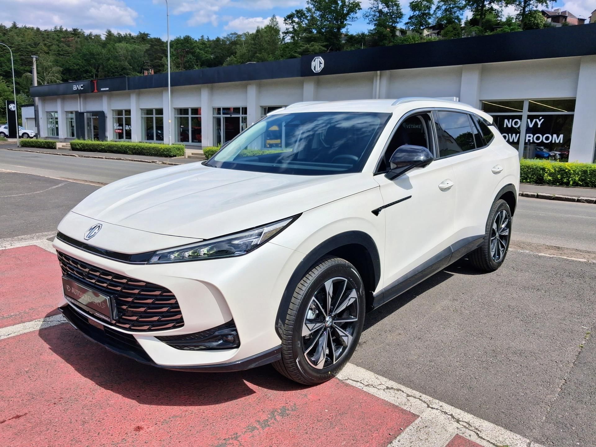 MG HS, EMOTION Hybrid+ 165kW 4×2 3AT