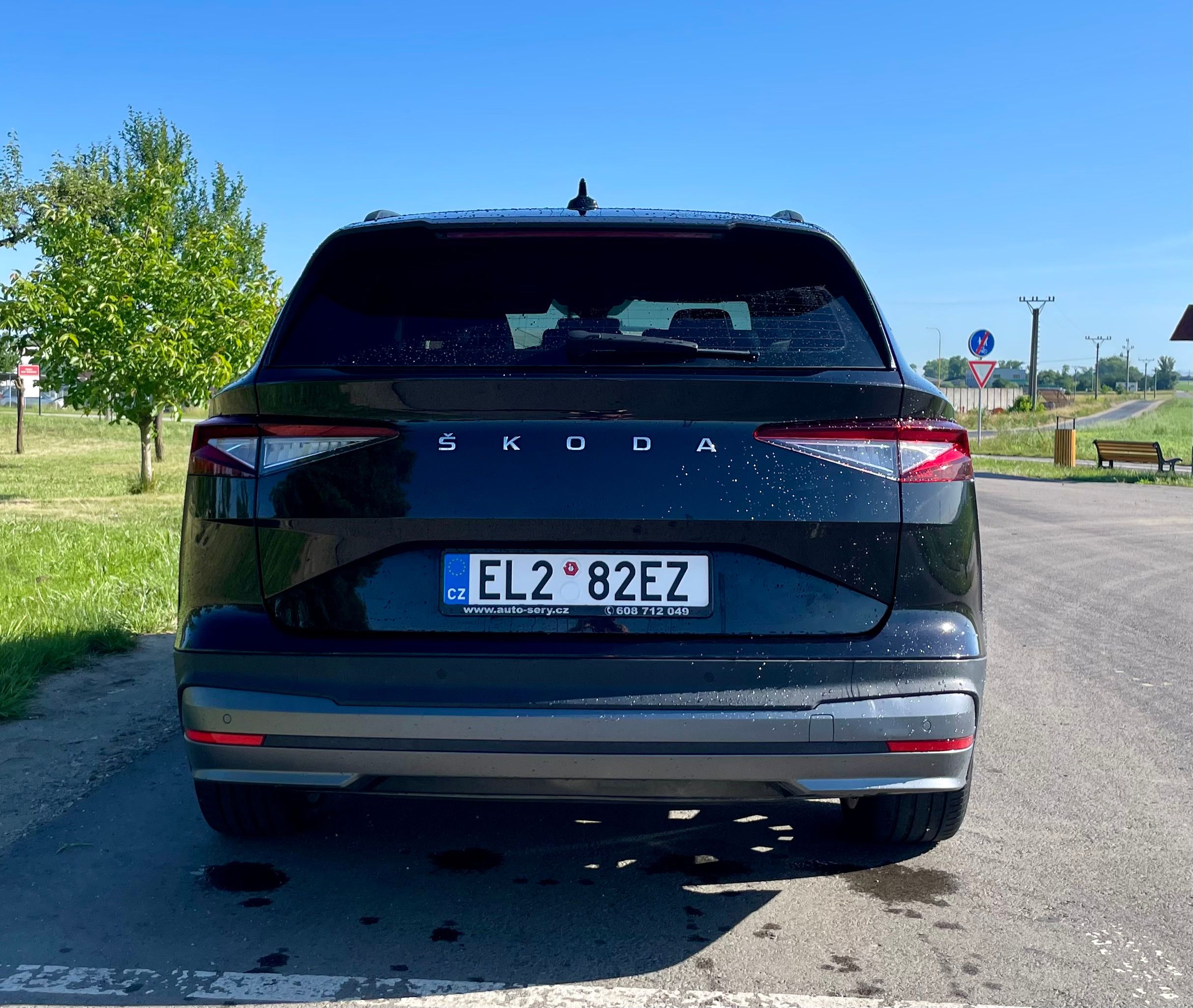Škoda Enyaq, Škoda Enyaq iV 60 LOFT, 132 kw - fotka 6