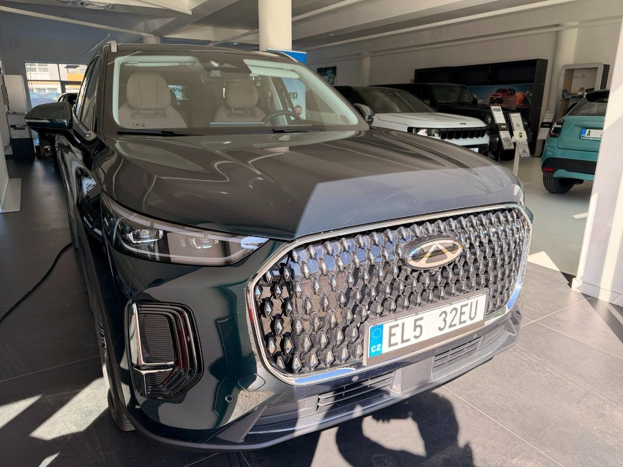 Chery Tiggo 9, Unique - skladem - fotka 3