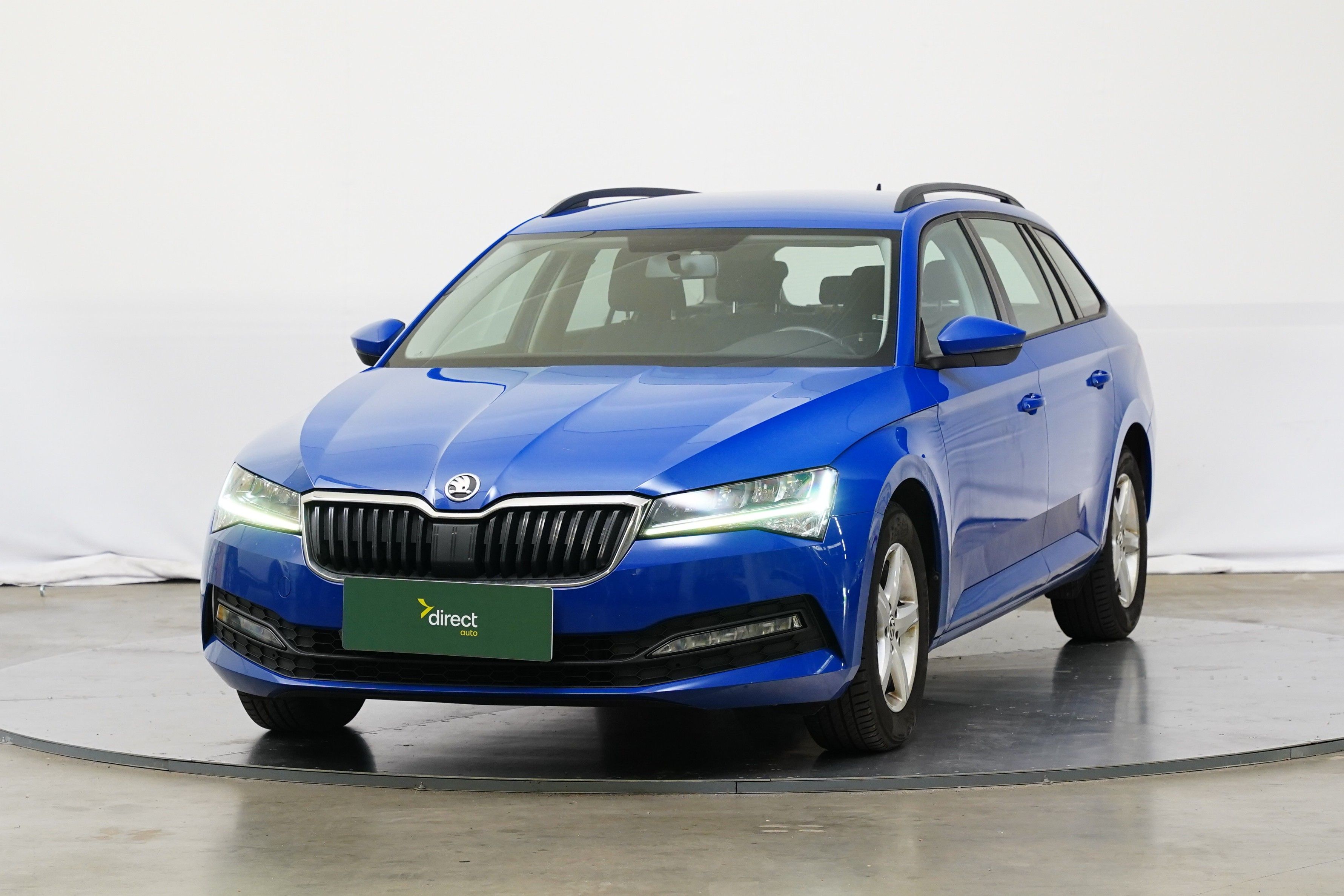 Škoda Superb, 2.0 TDI 110 kW